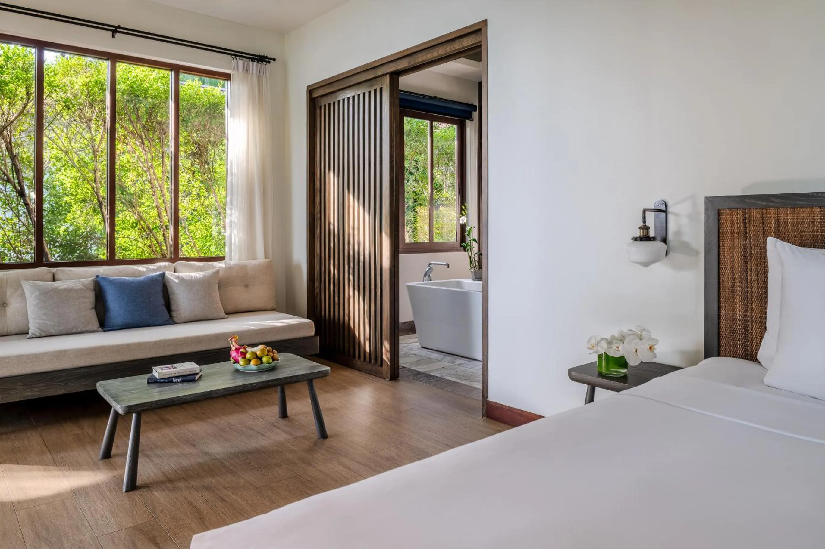 Bedroom, Bed in NH Collection Samui Peace Resort