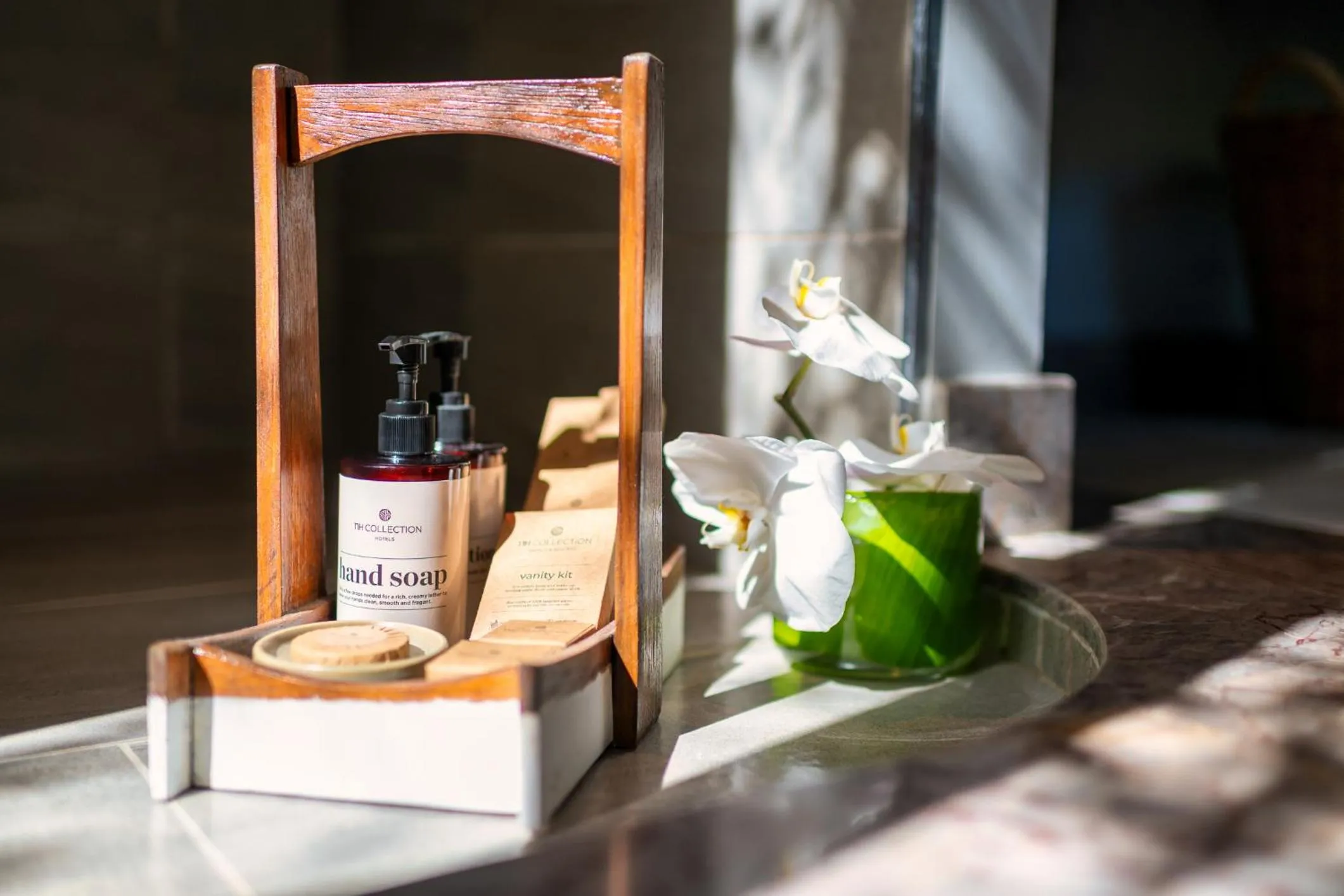 Bathroom in NH Collection Samui Peace Resort