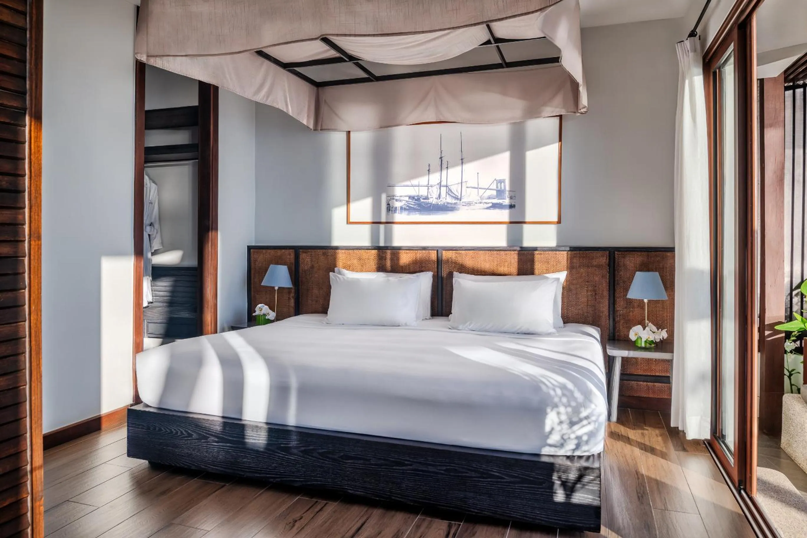 Bed in NH Collection Samui Peace Resort