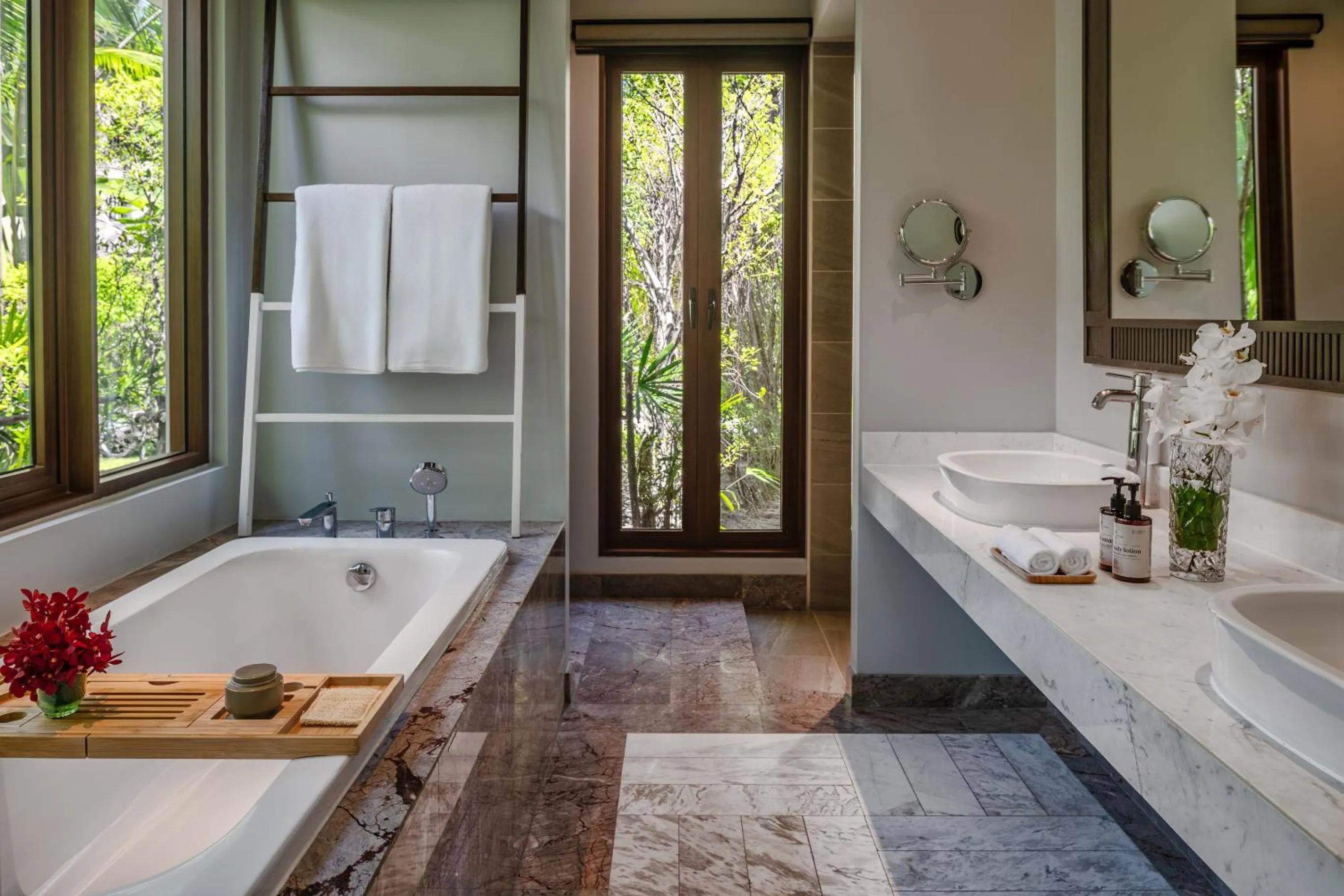 Bathroom in NH Collection Samui Peace Resort