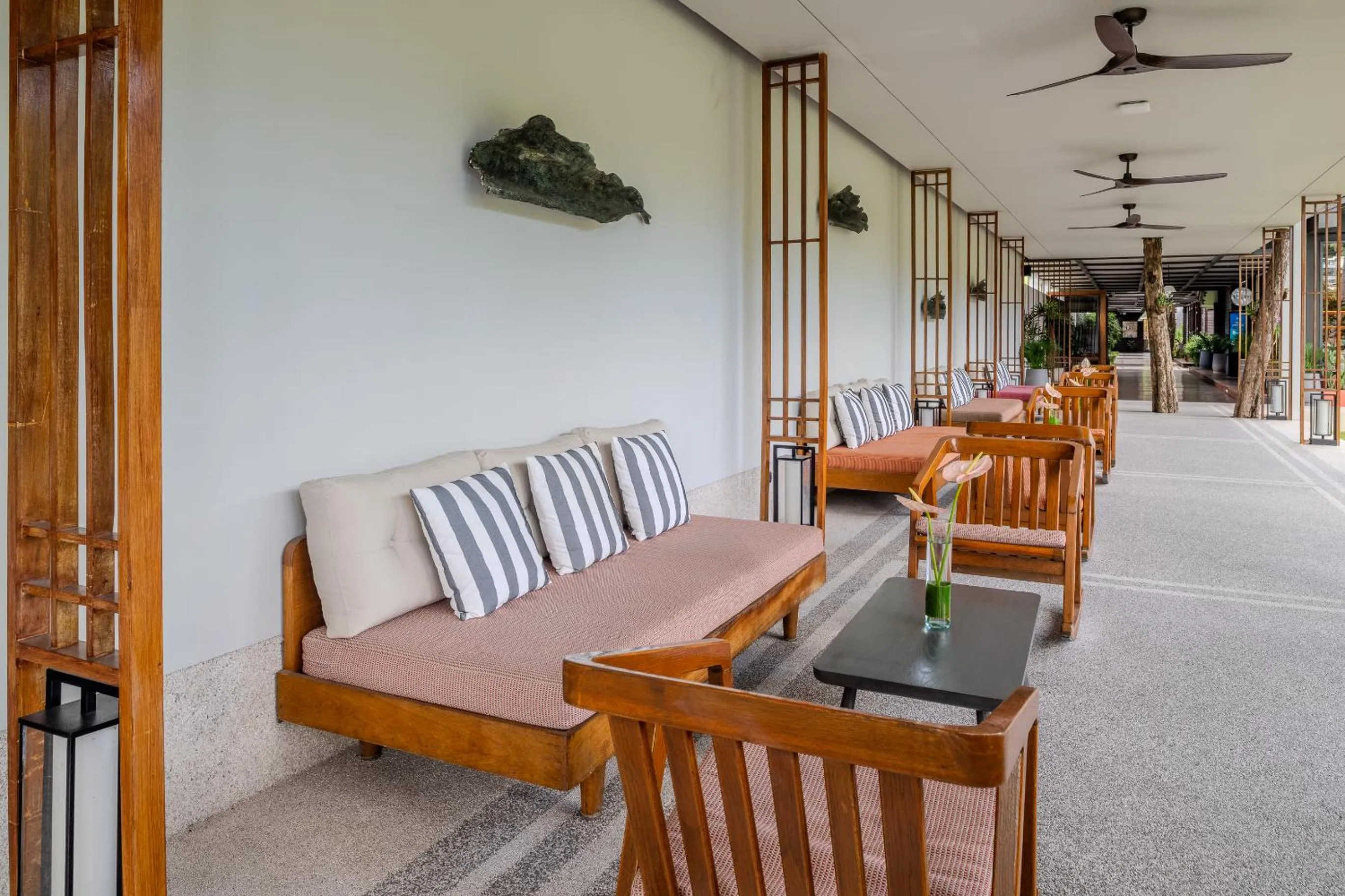Lobby or reception in NH Collection Samui Peace Resort