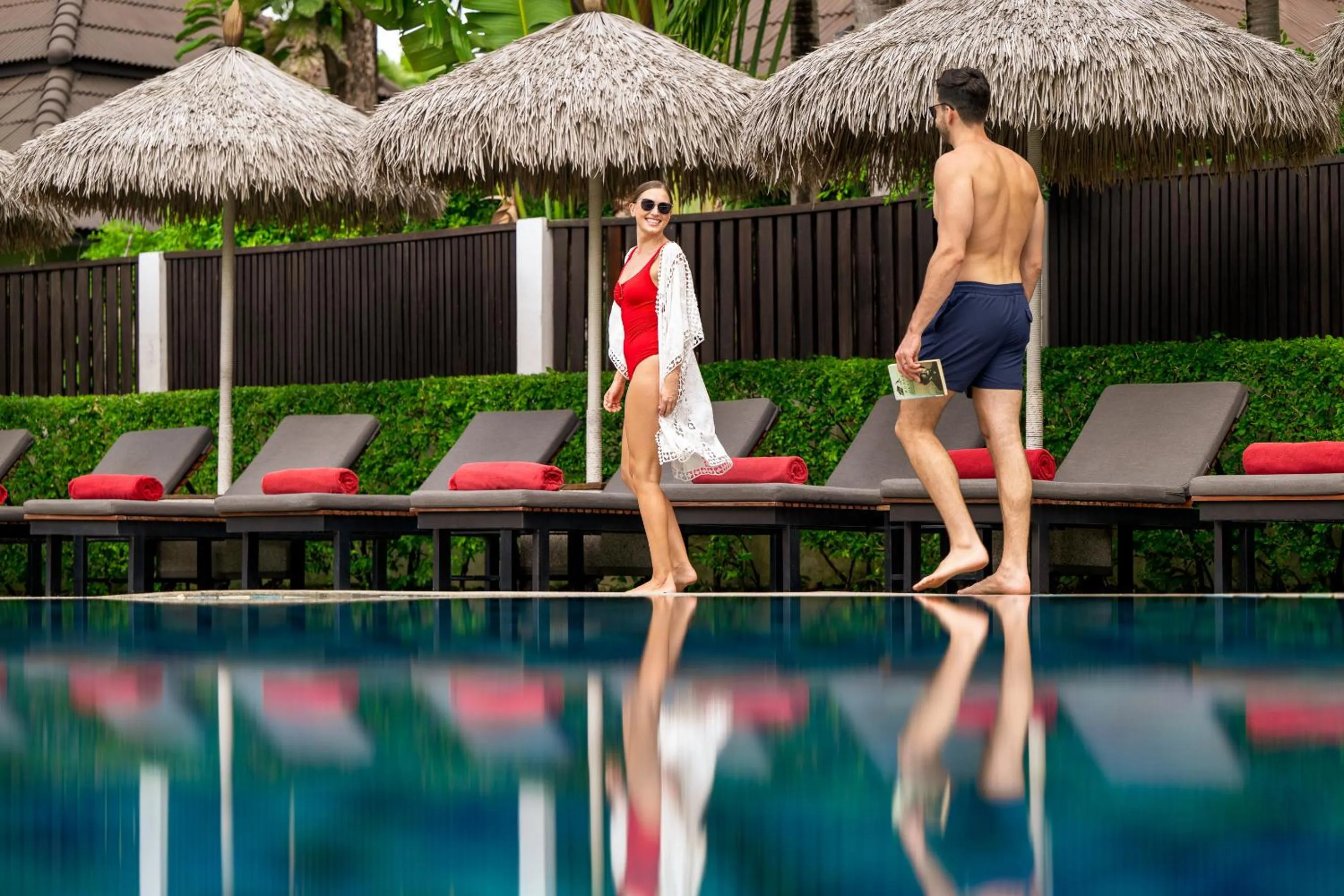 Swimming pool in NH Collection Samui Peace Resort