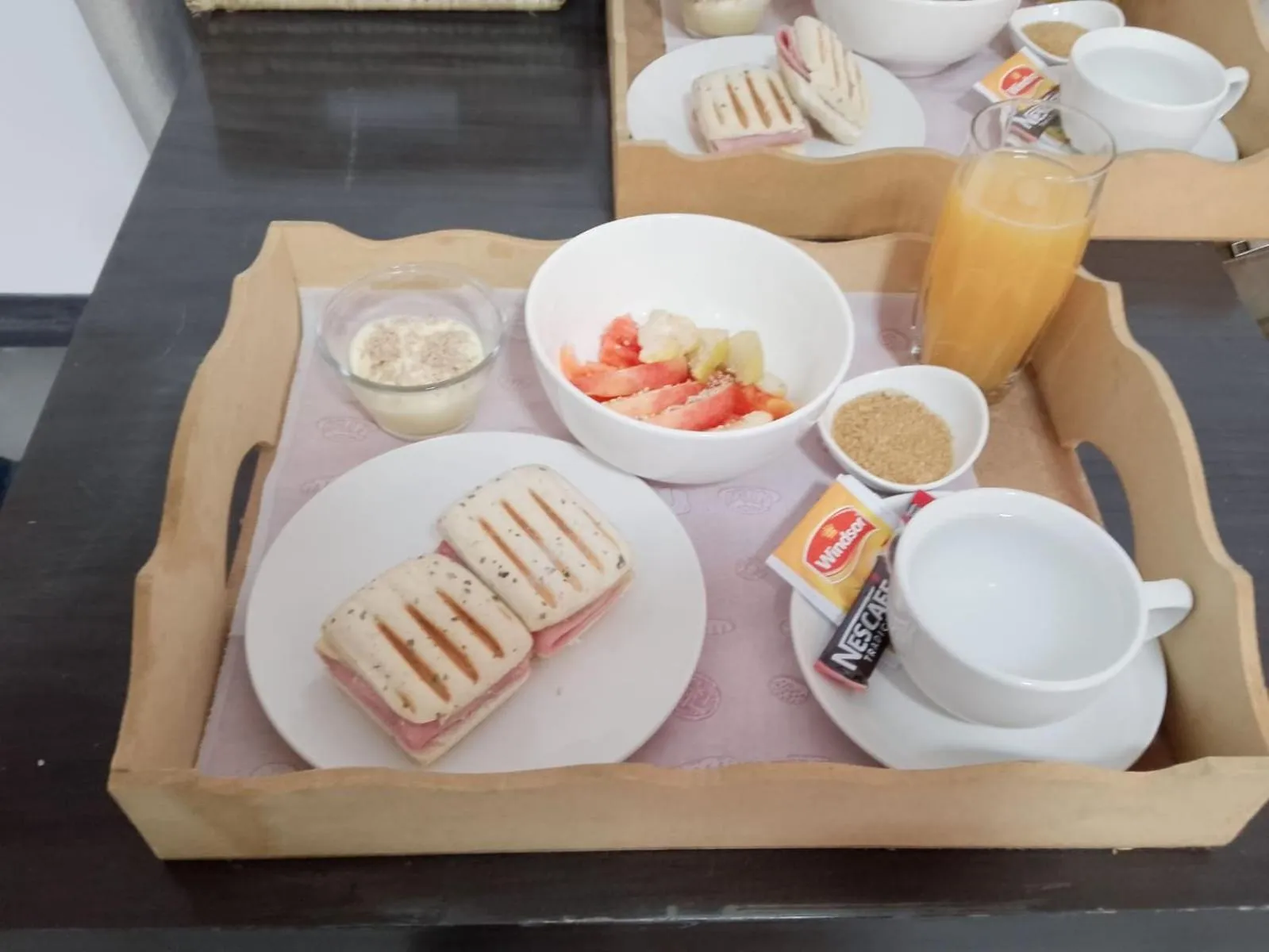 Breakfast in Urban Suites Apart Hotel