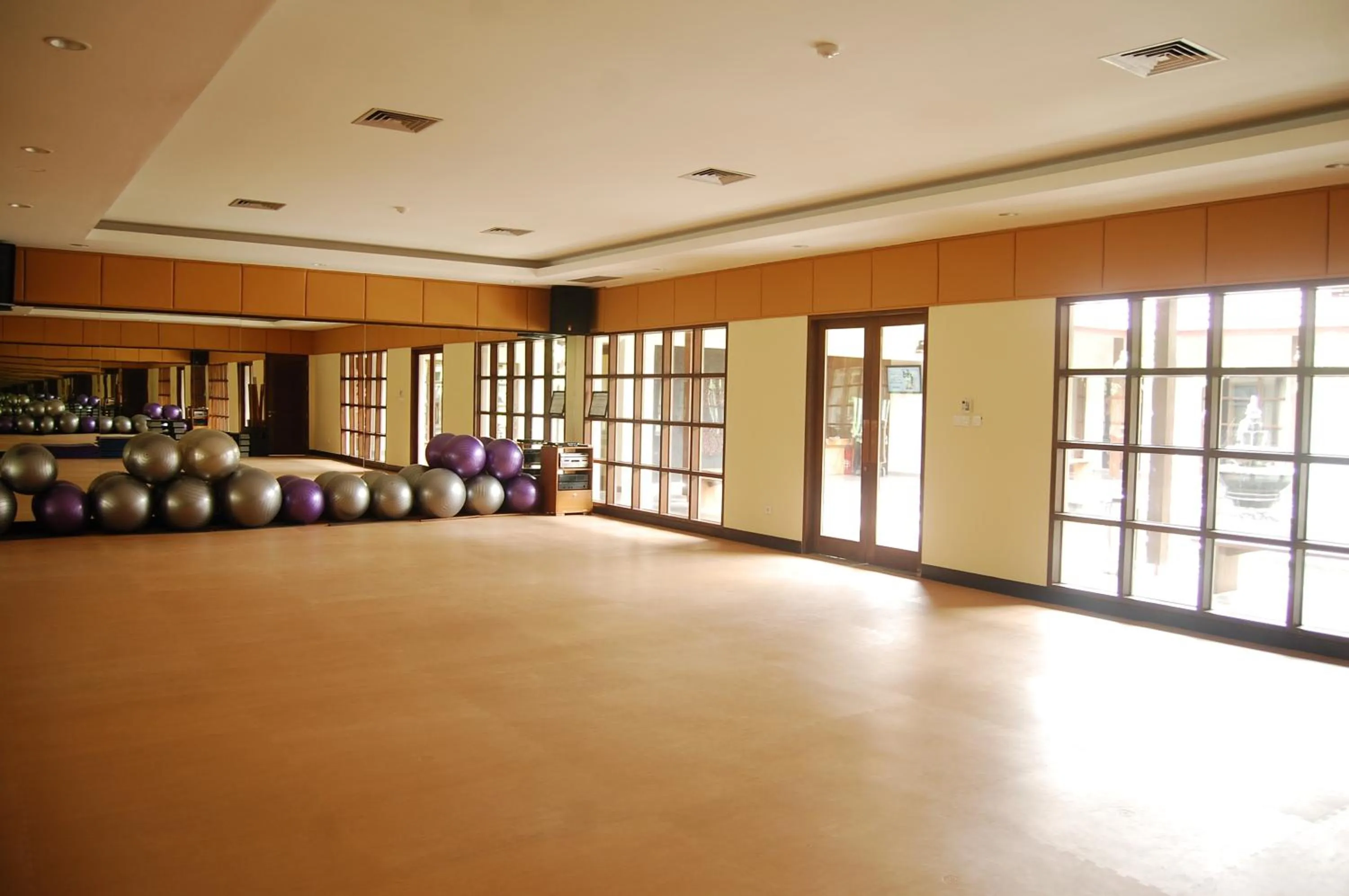 Fitness centre/facilities in Loman Park Hotel Yogyakarta