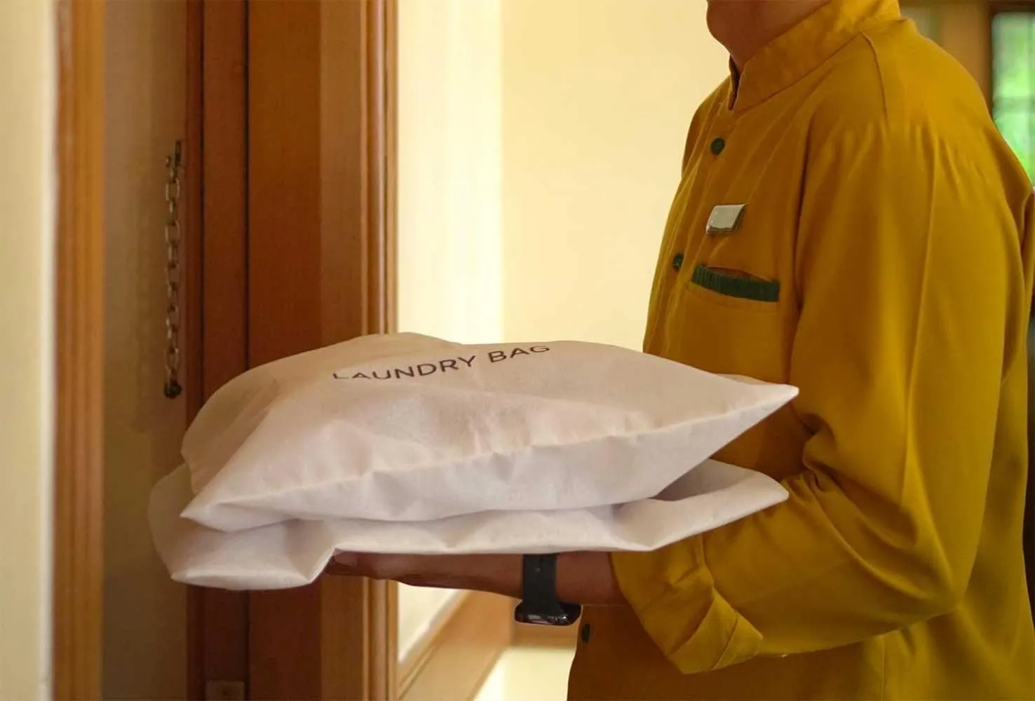 laundry in Loman Park Hotel Yogyakarta