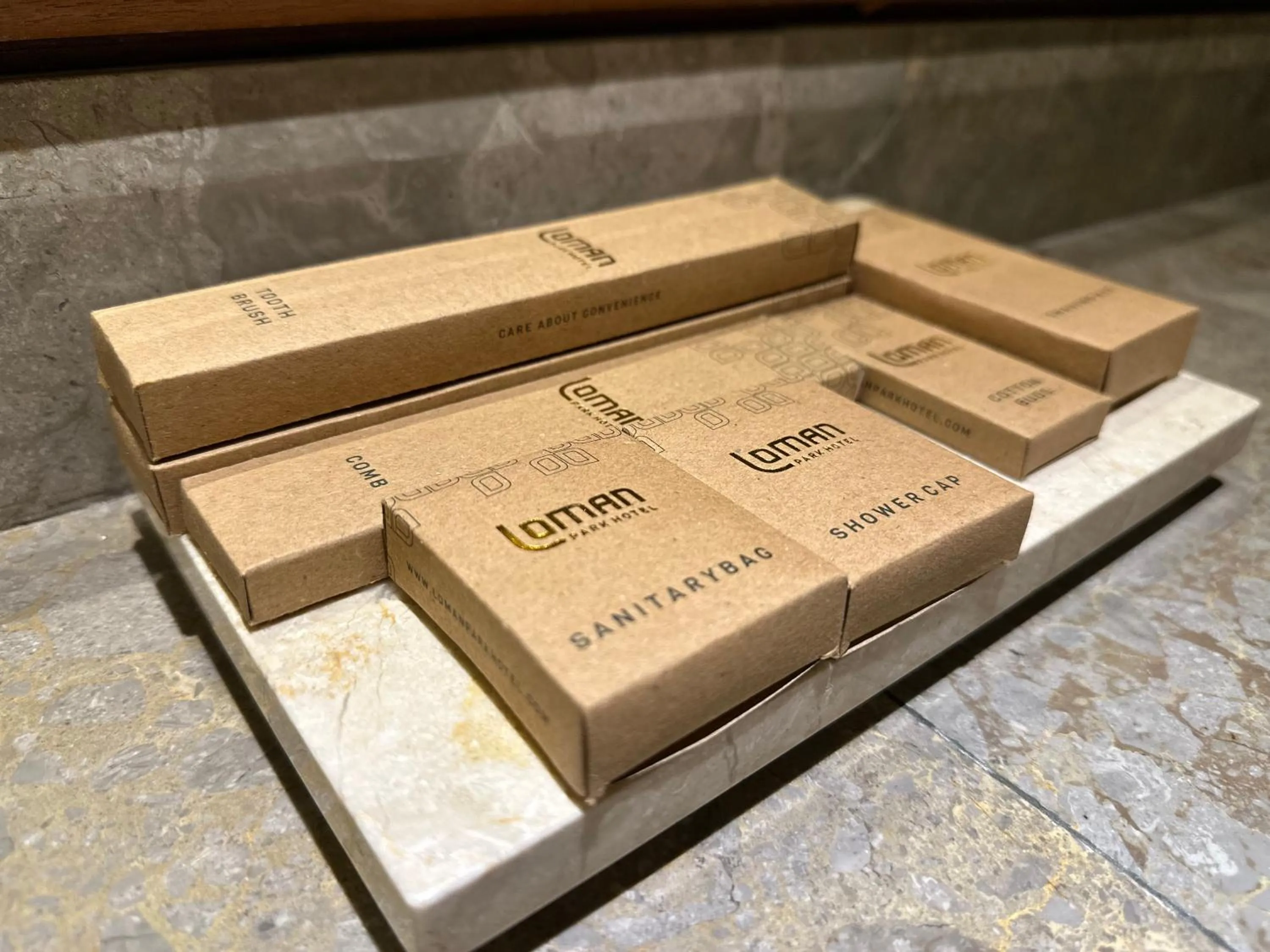 Bathroom in Loman Park Hotel Yogyakarta