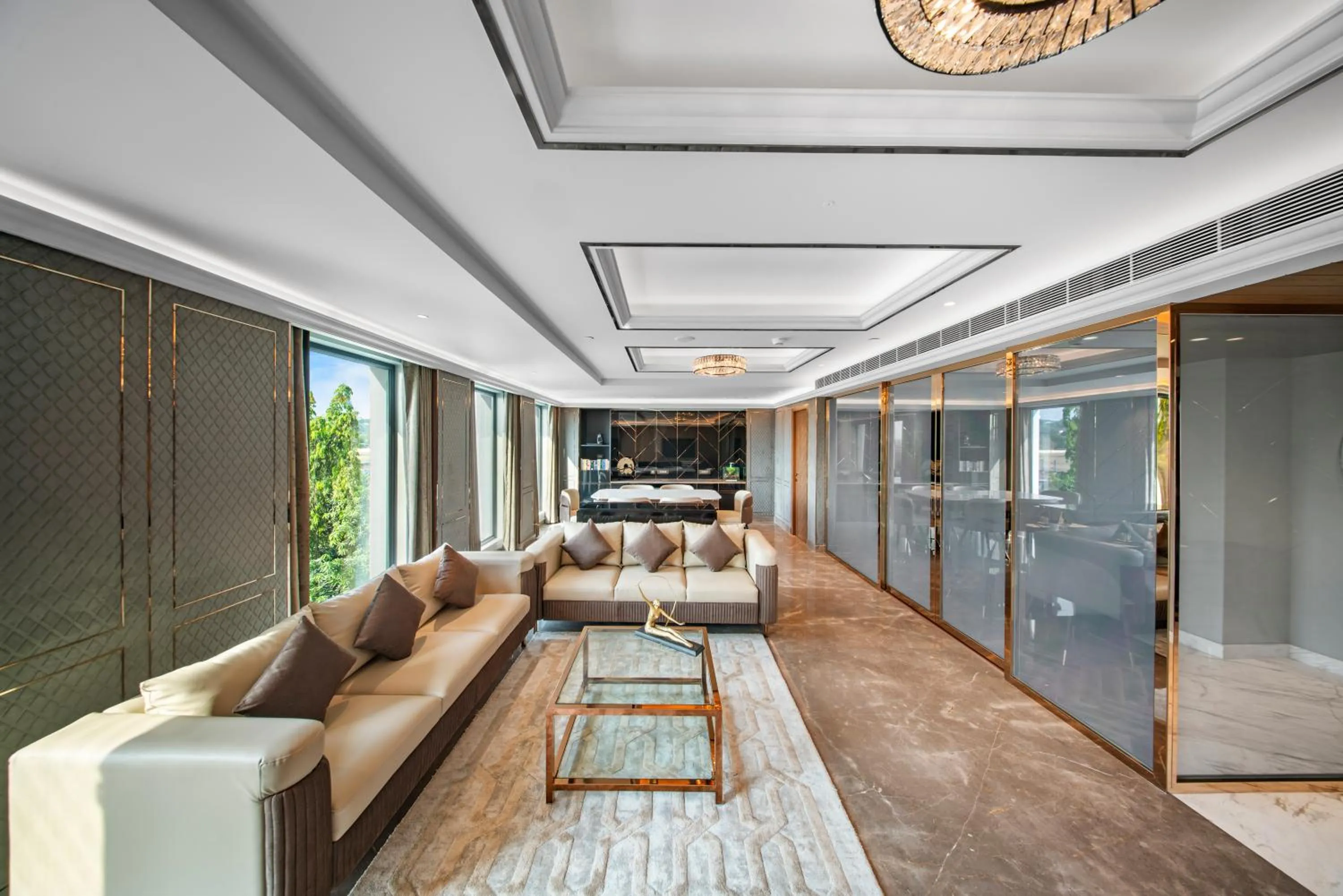 Seating area in Radisson Blu Hotel & Suites GRT Chennai