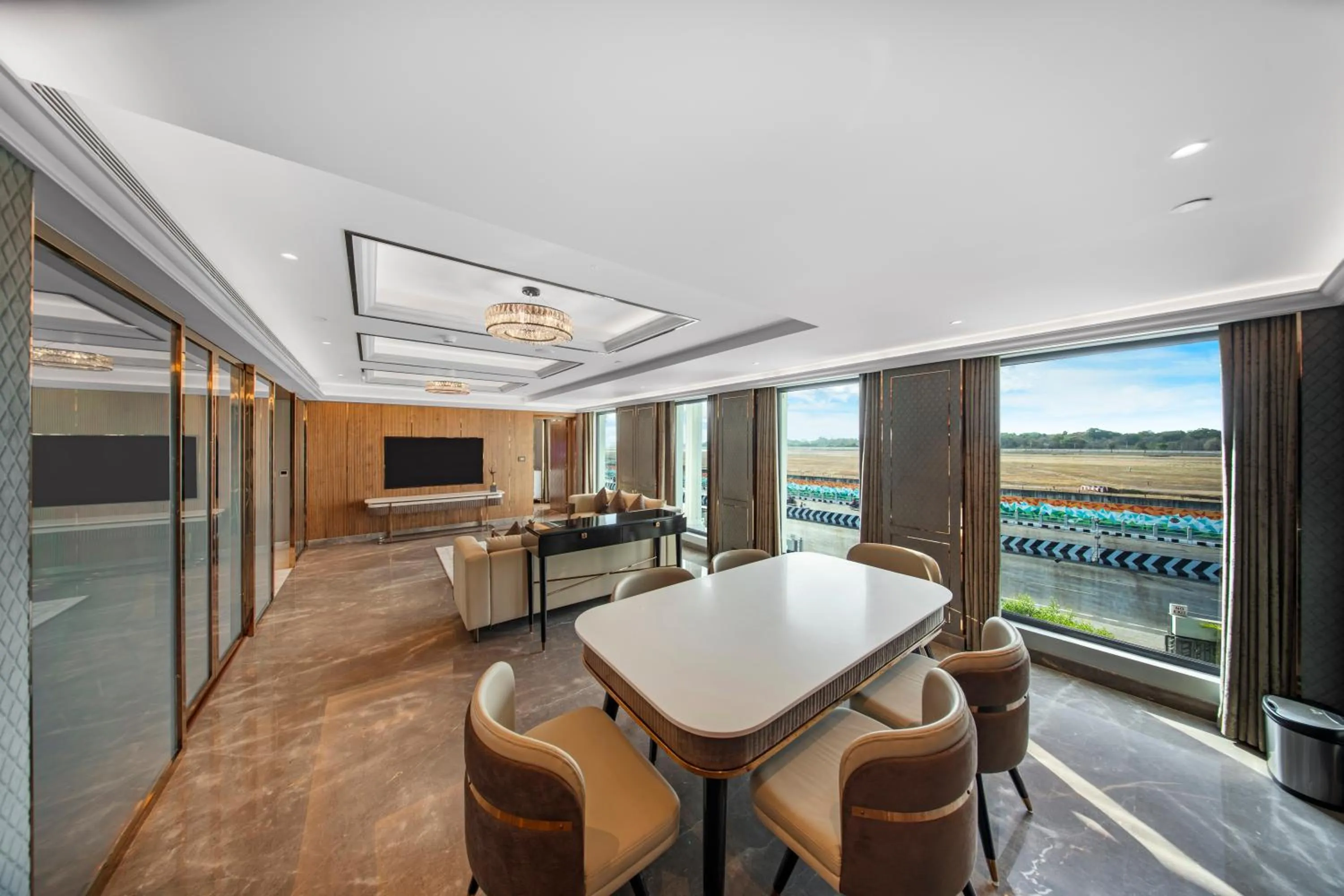 Living room in Radisson Blu Hotel & Suites GRT Chennai