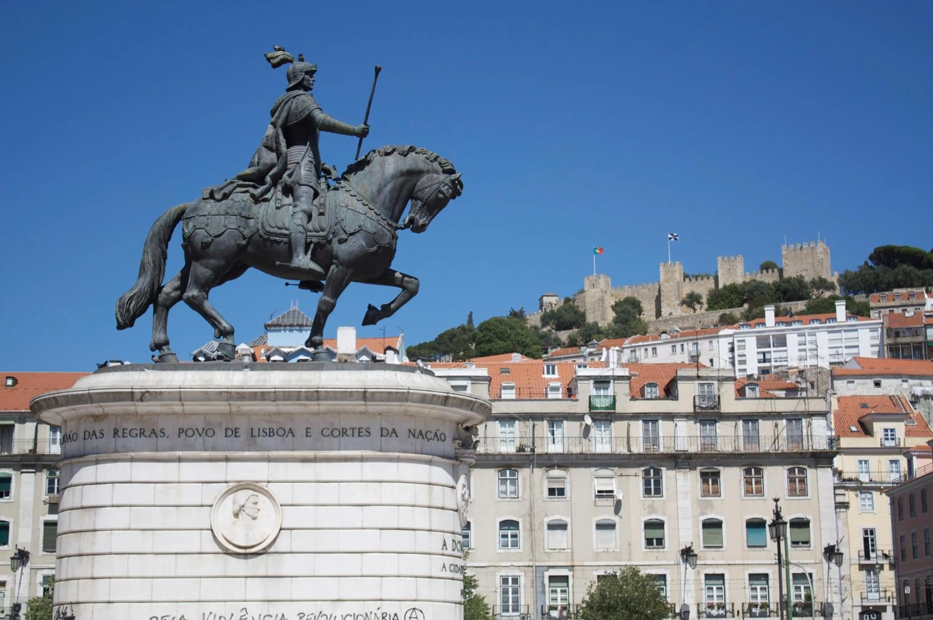 City view in The Visionaire Apartments