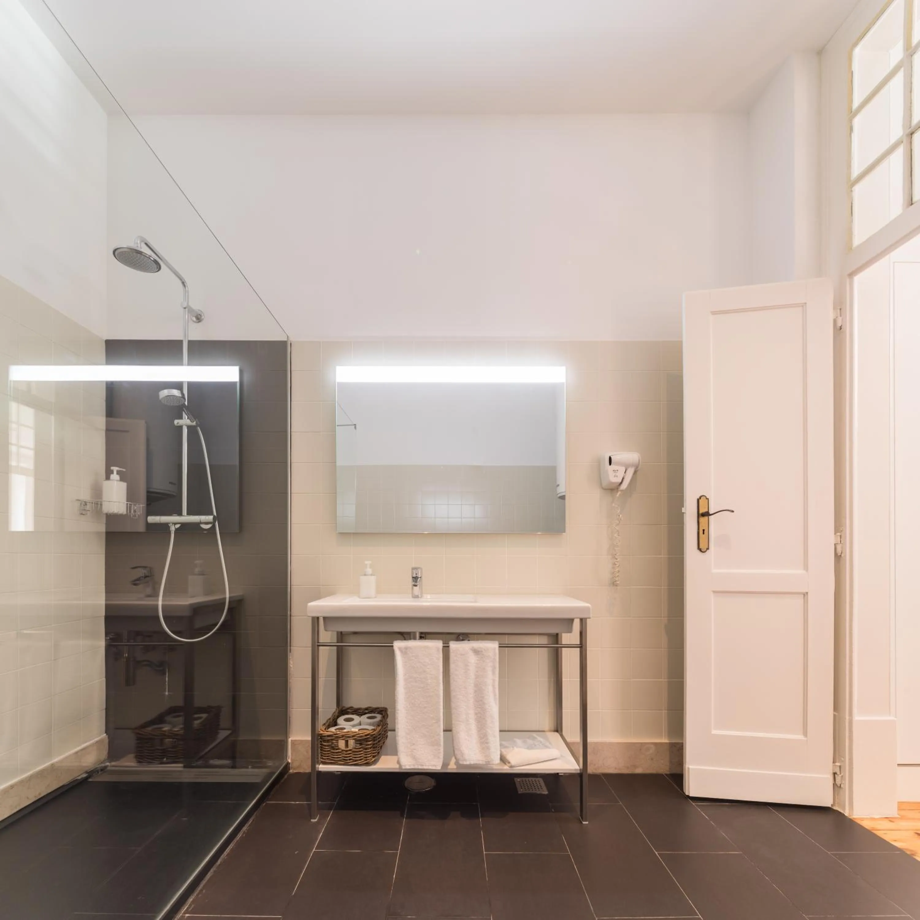 Bathroom in The Visionaire Apartments