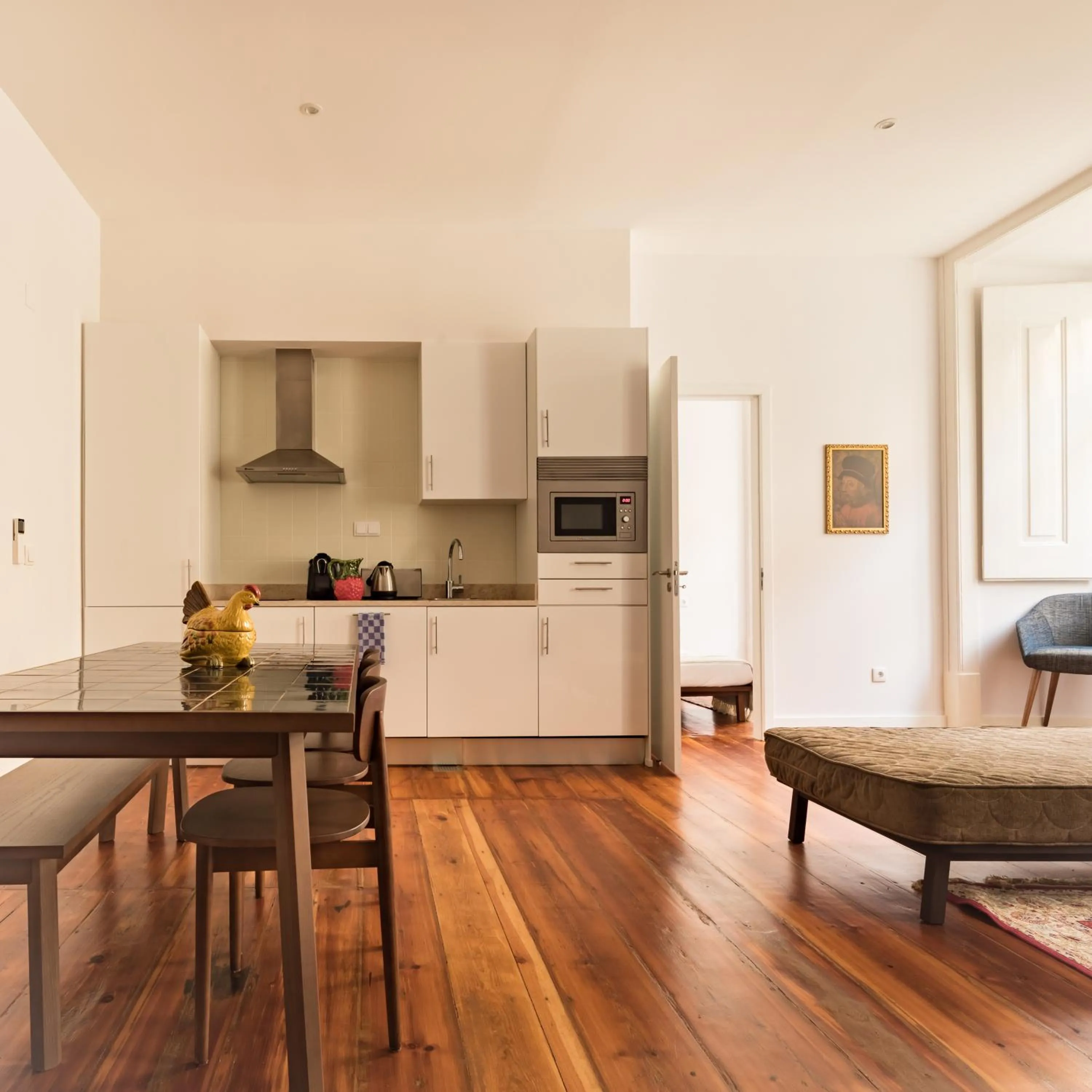 Coffee/tea facilities in The Visionaire Apartments