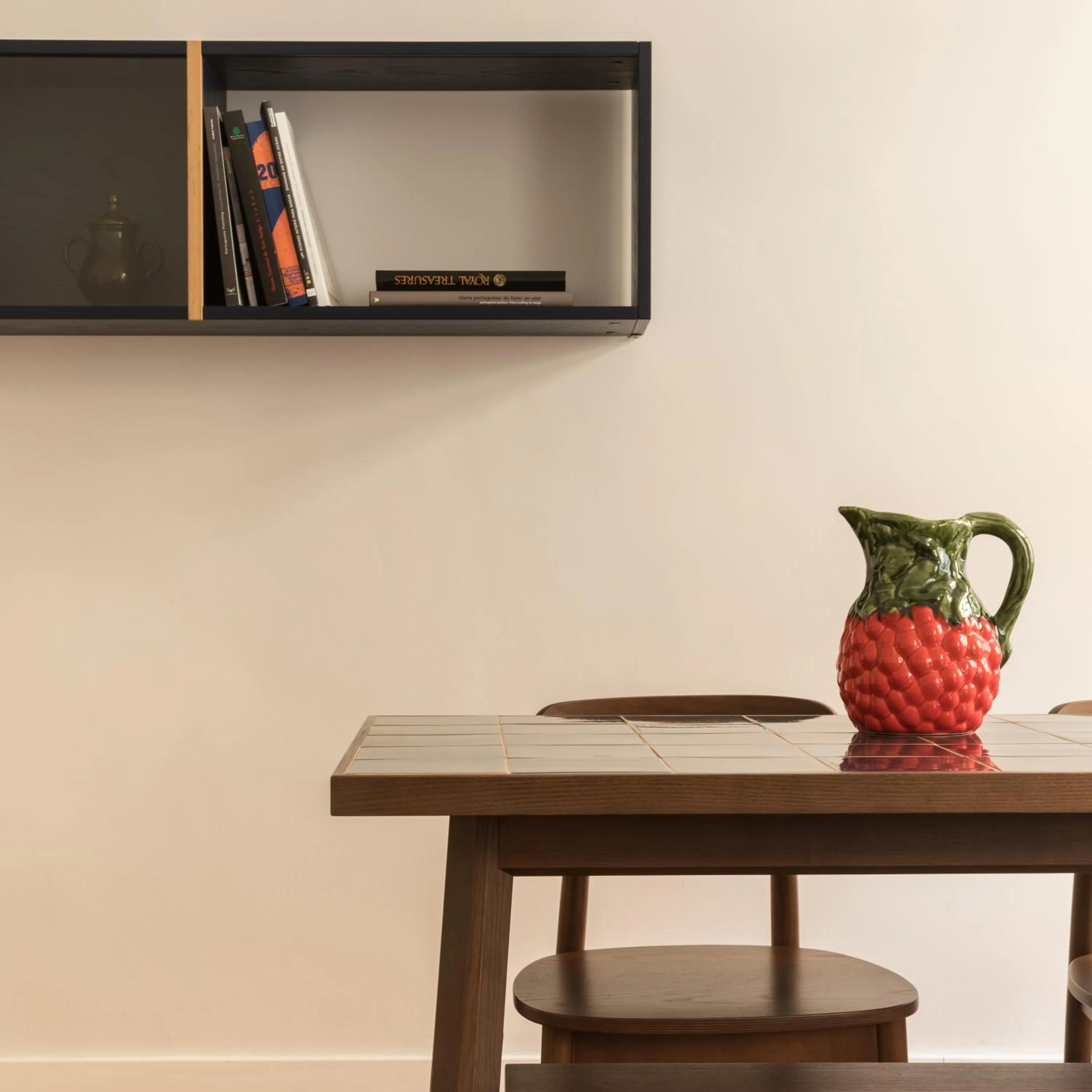 Decorative detail in The Visionaire Apartments