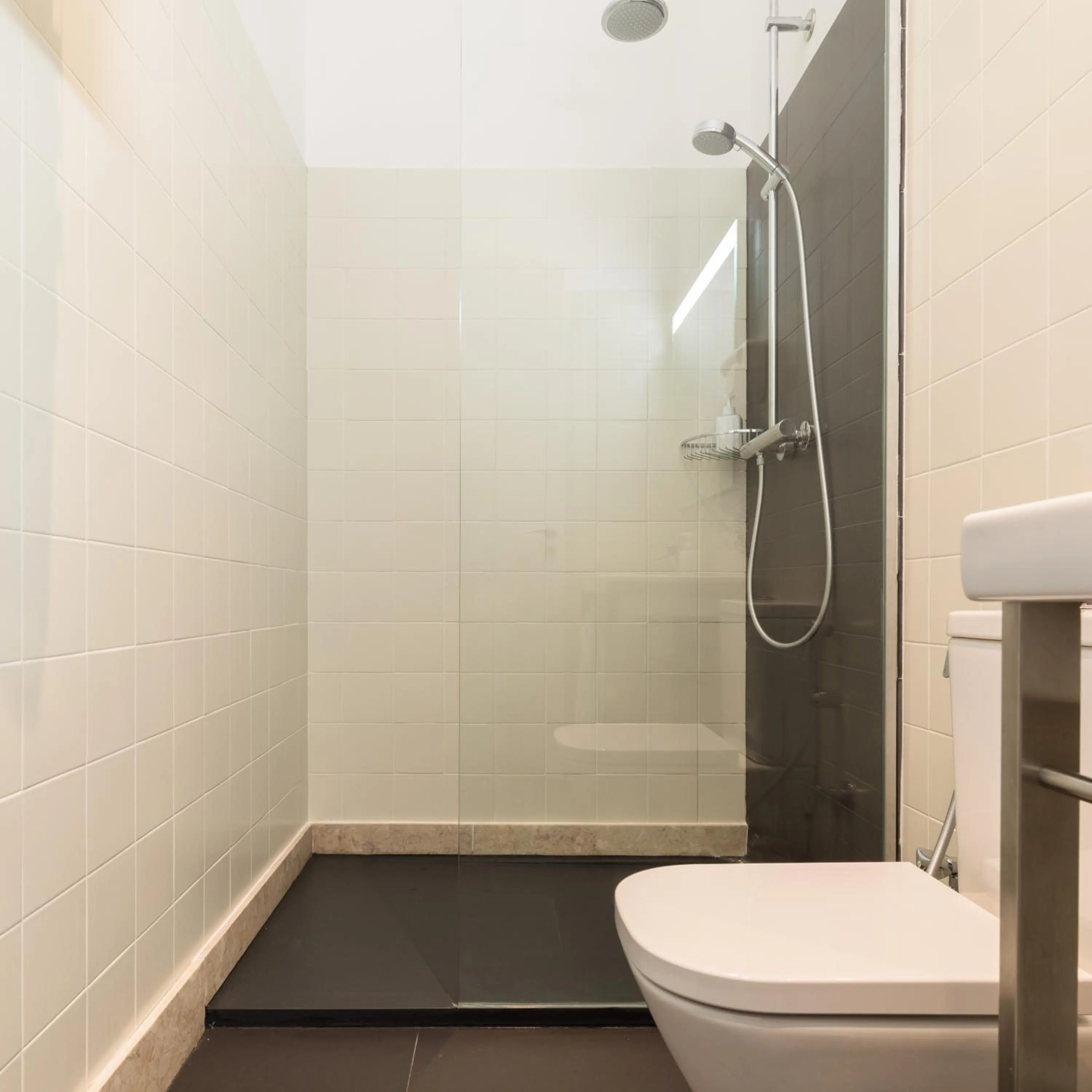 Bathroom in The Visionaire Apartments