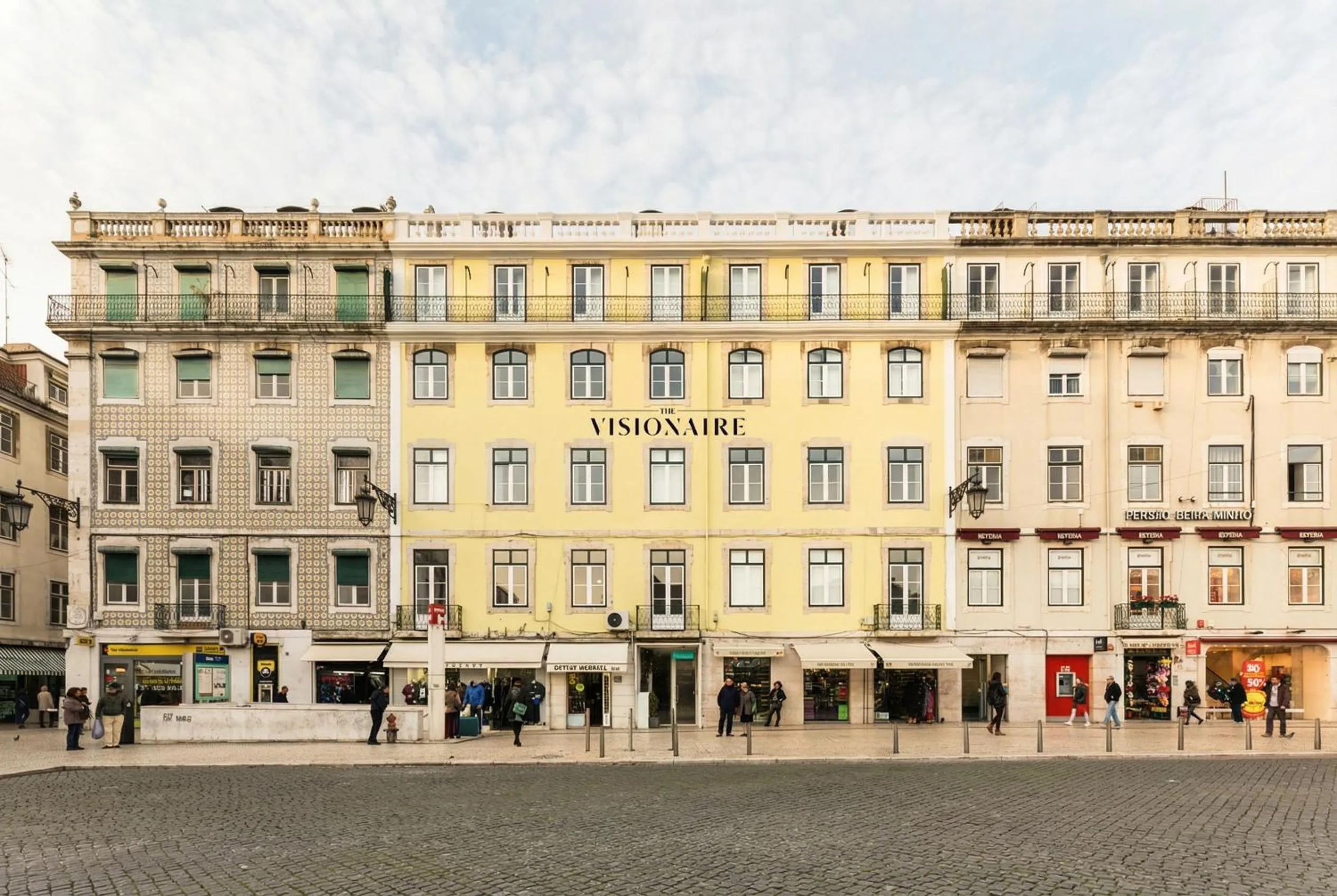 Property building in The Visionaire Apartments
