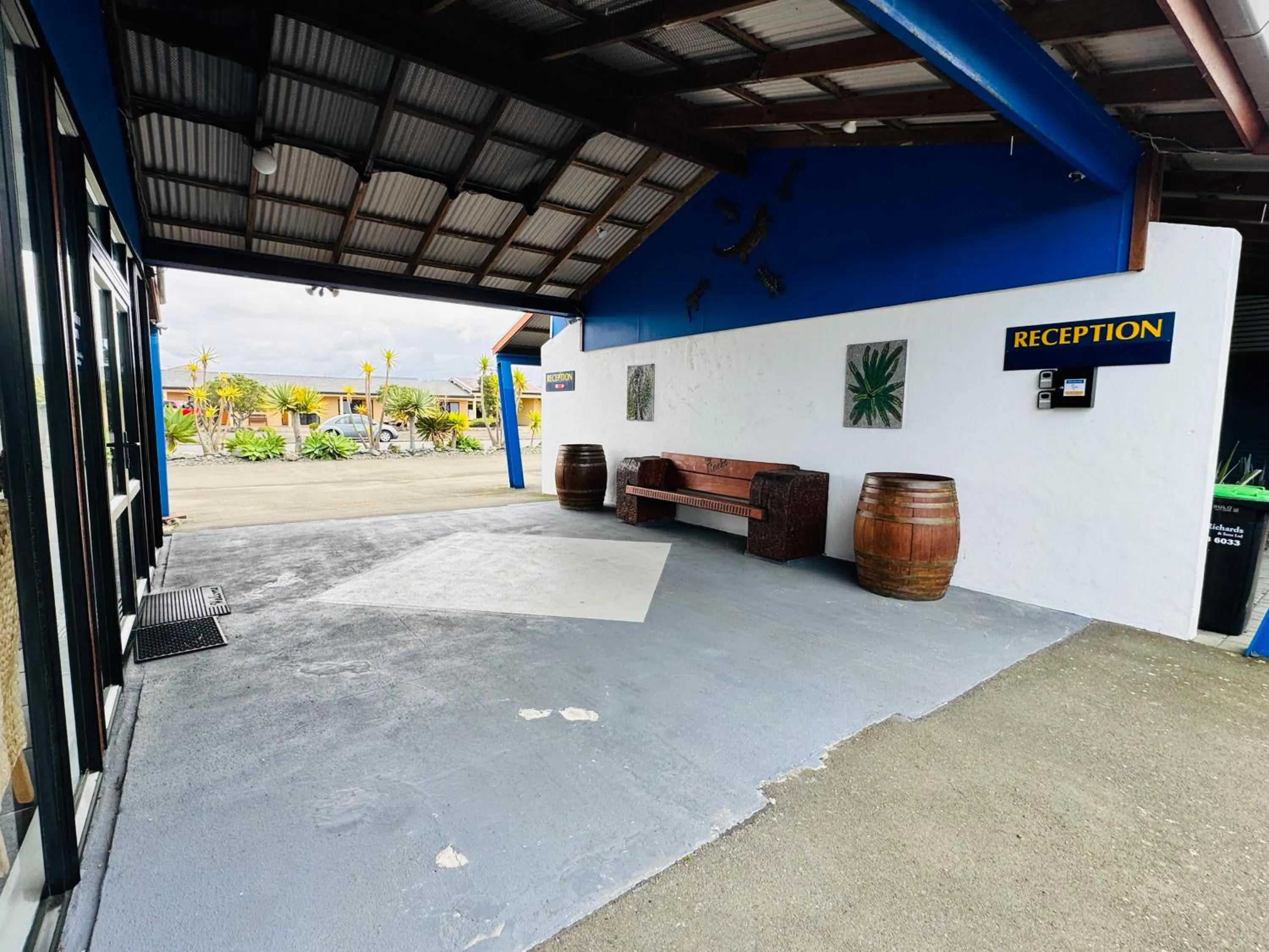 Property building in The Rocks Motel