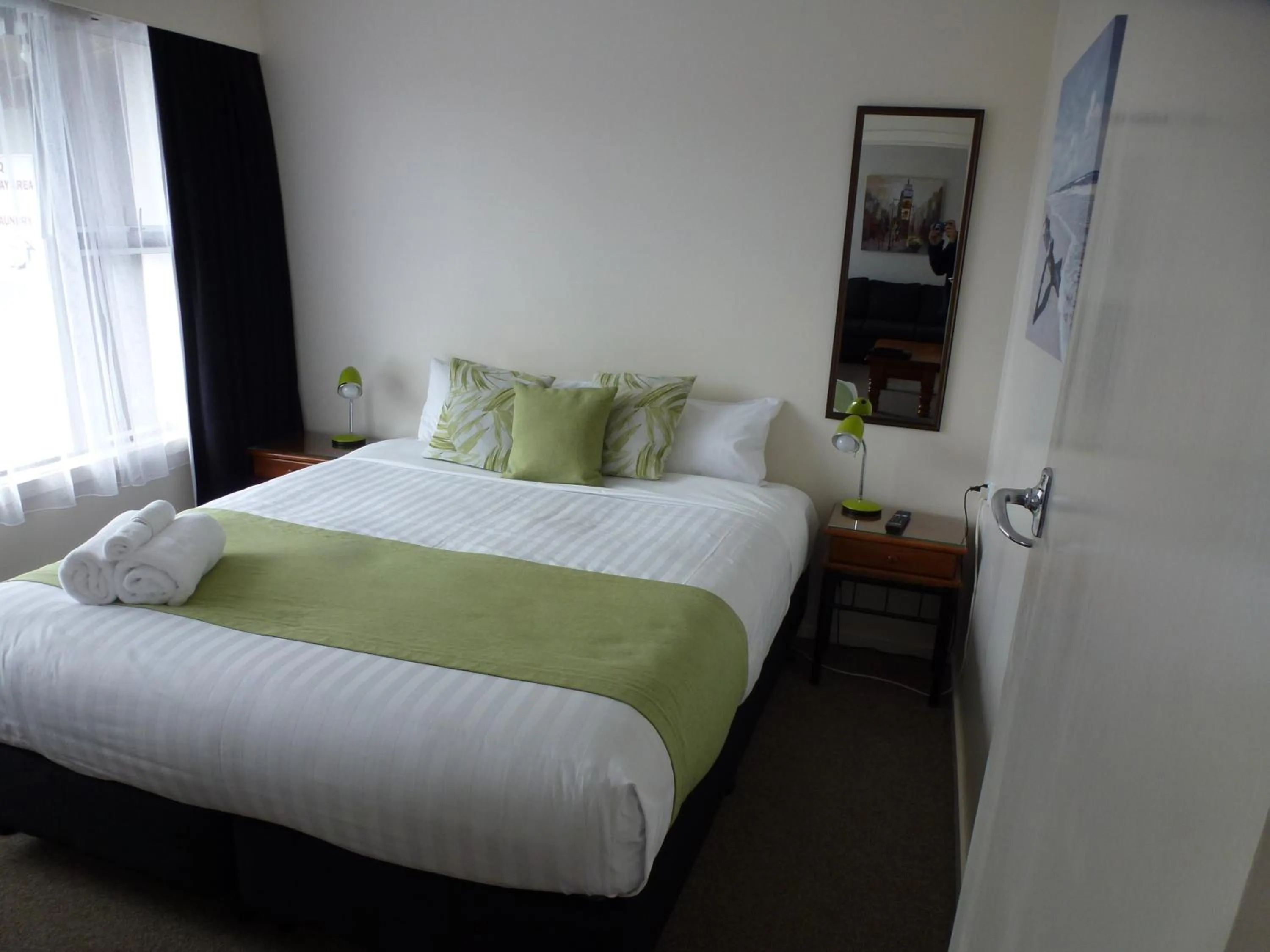 Bed in ASURE Adcroft Motel