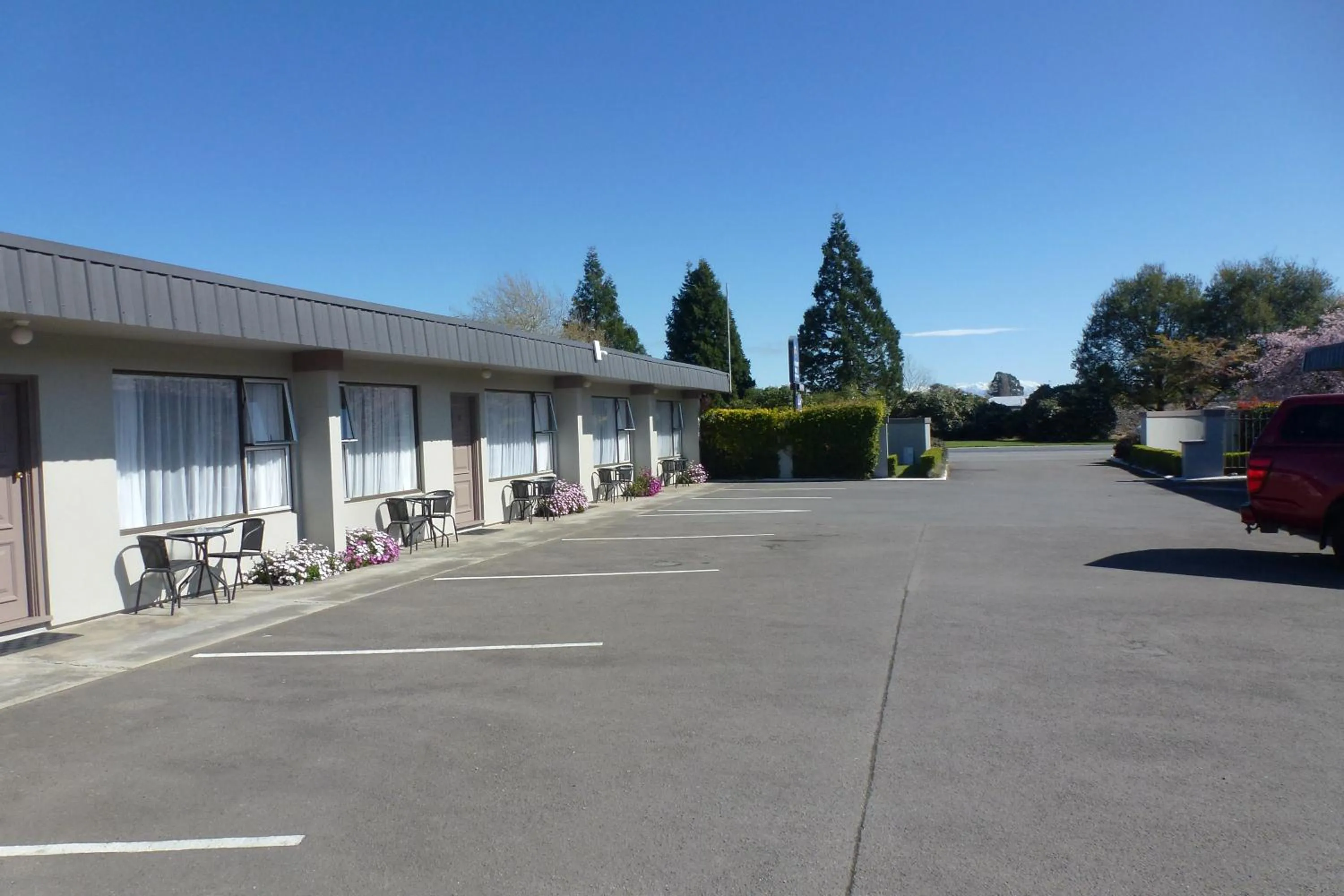 Property building in ASURE Adcroft Motel