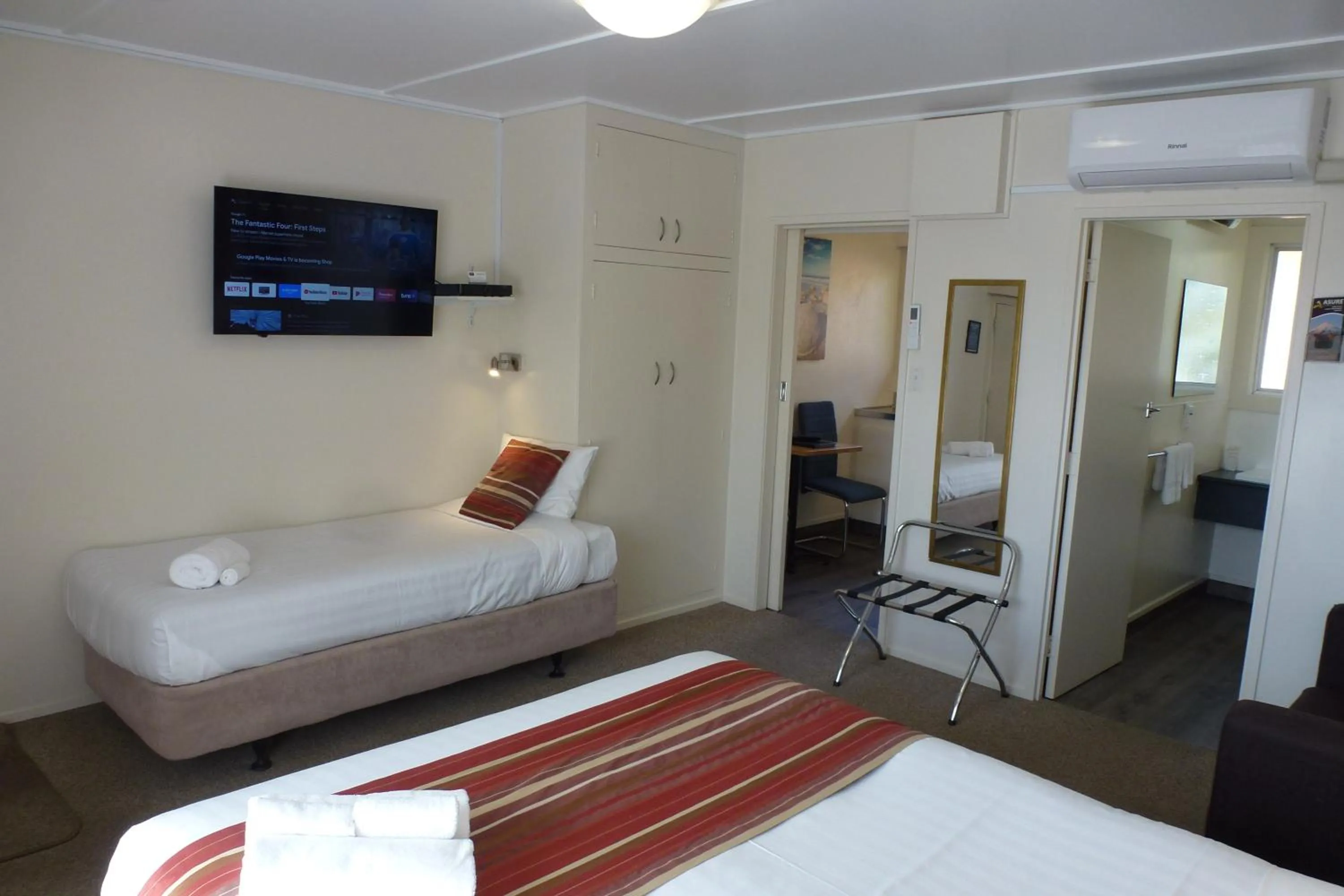 Bed in ASURE Adcroft Motel