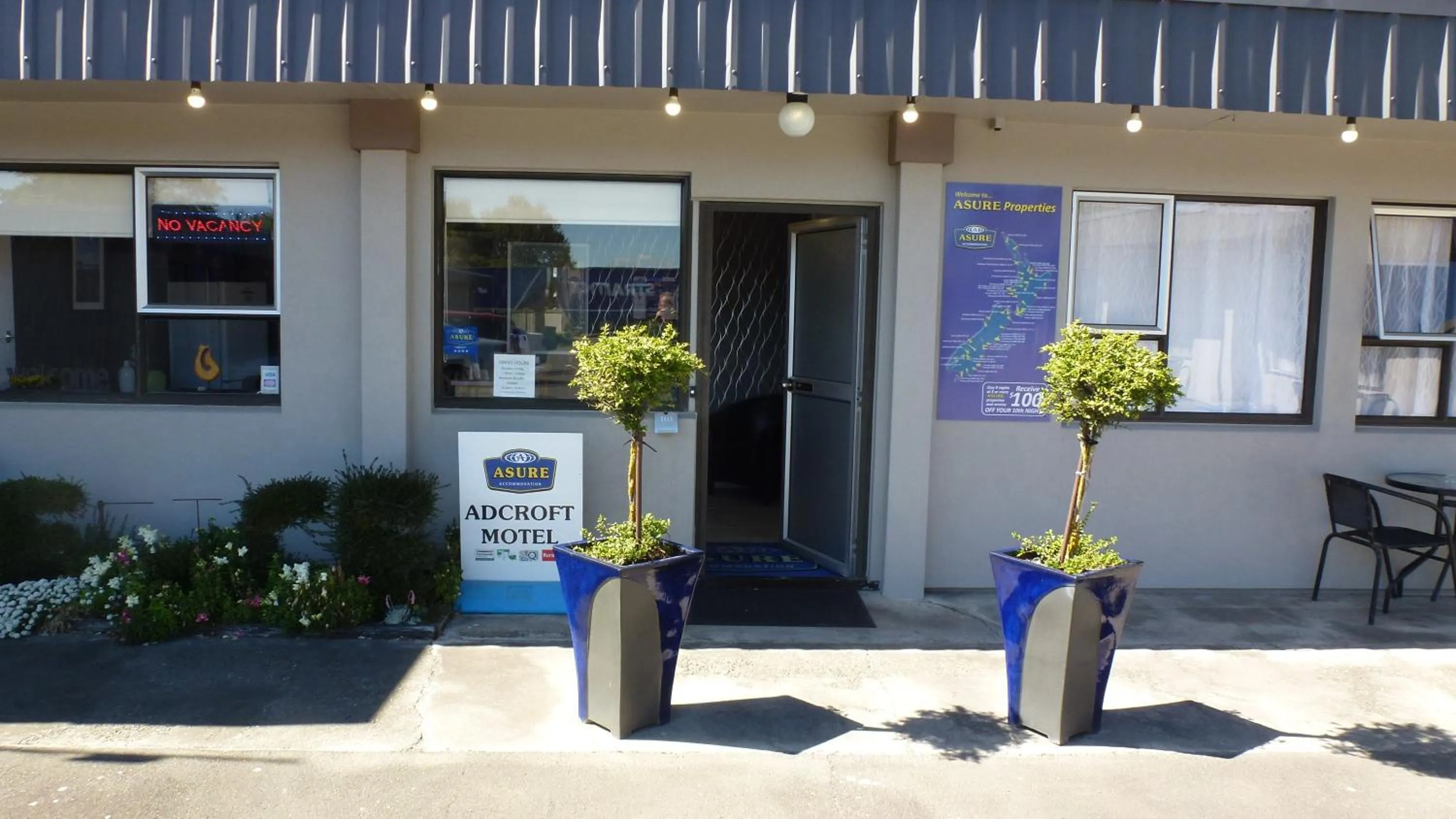 Lobby or reception in ASURE Adcroft Motel