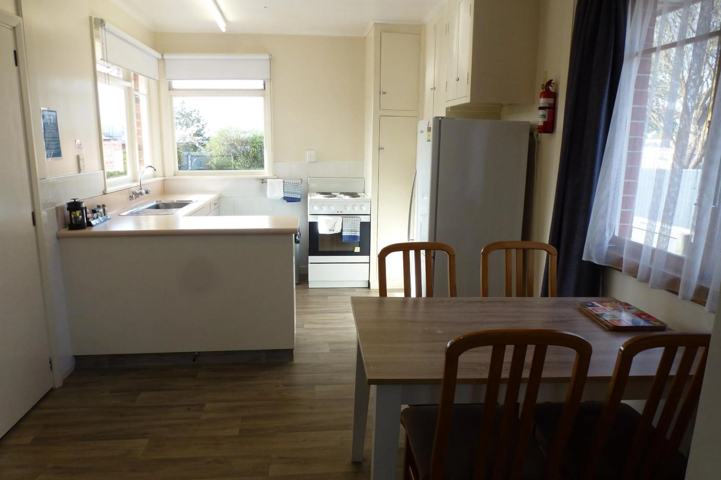 Dining area in ASURE Adcroft Motel