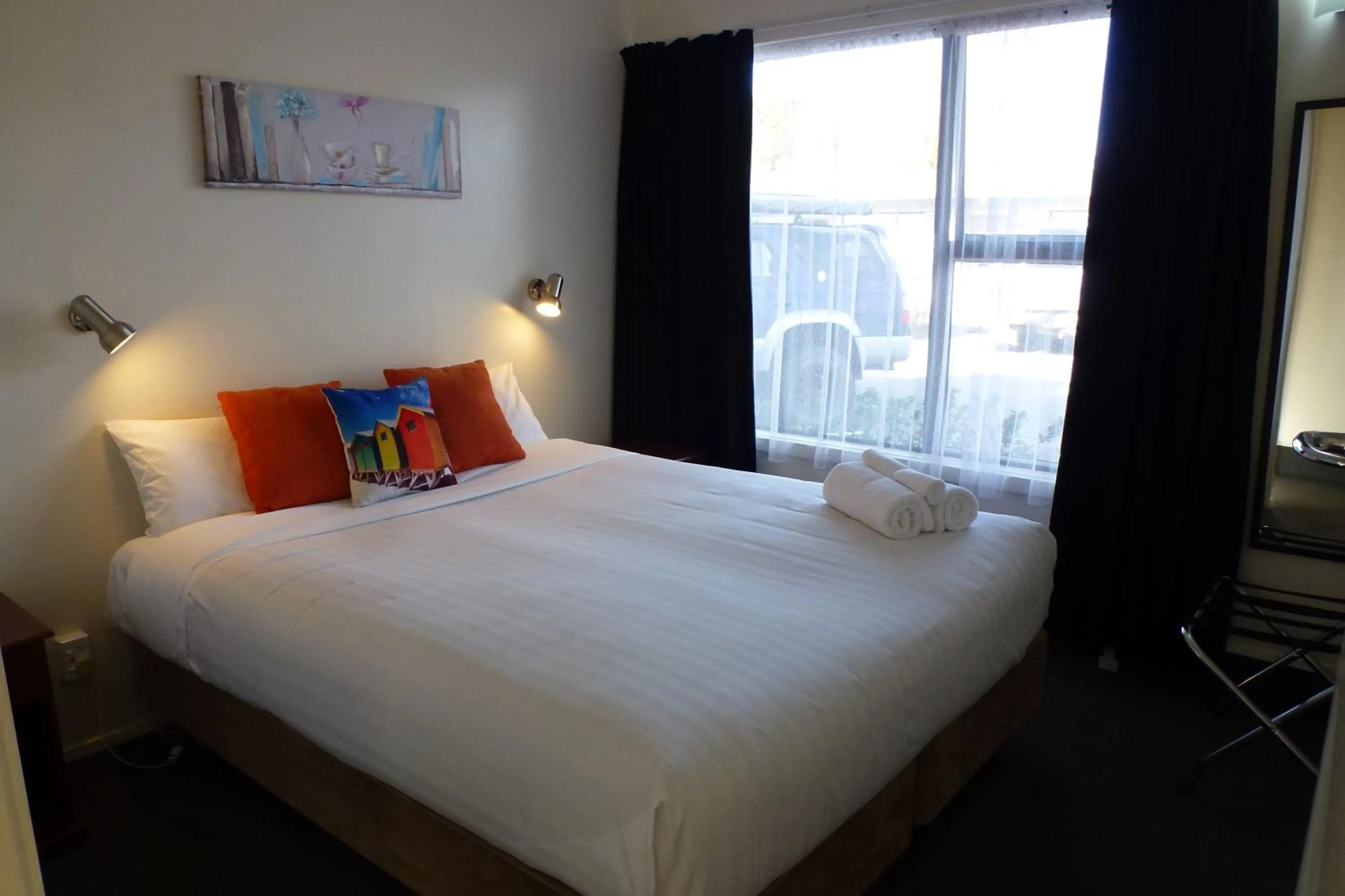 Bed in ASURE Adcroft Motel