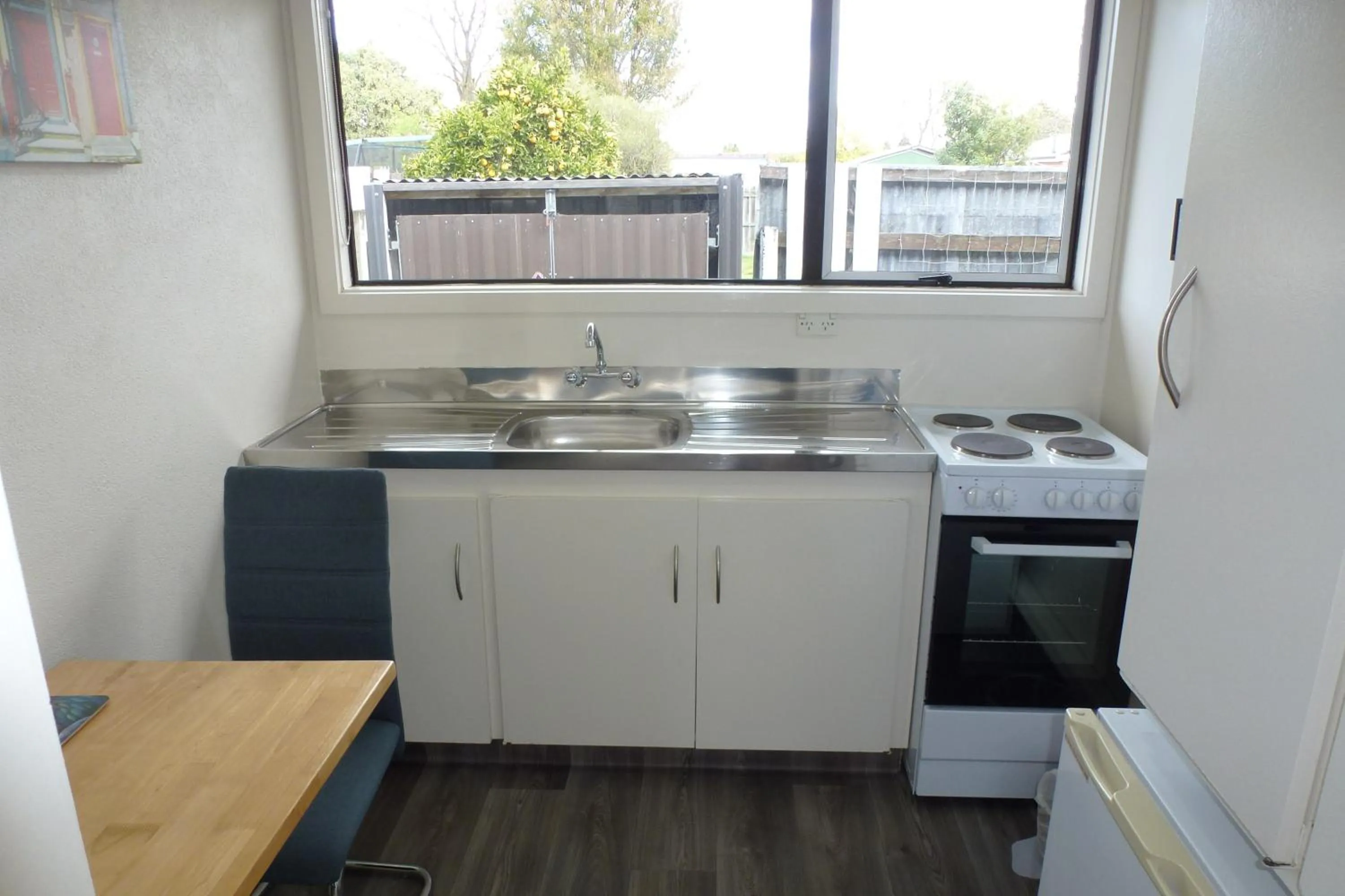 kitchen in ASURE Adcroft Motel