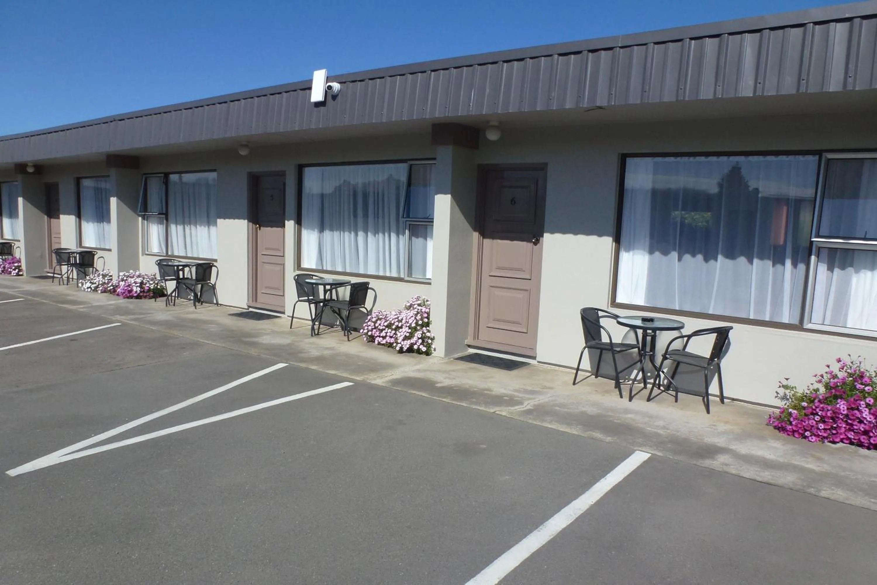 Property building in ASURE Adcroft Motel