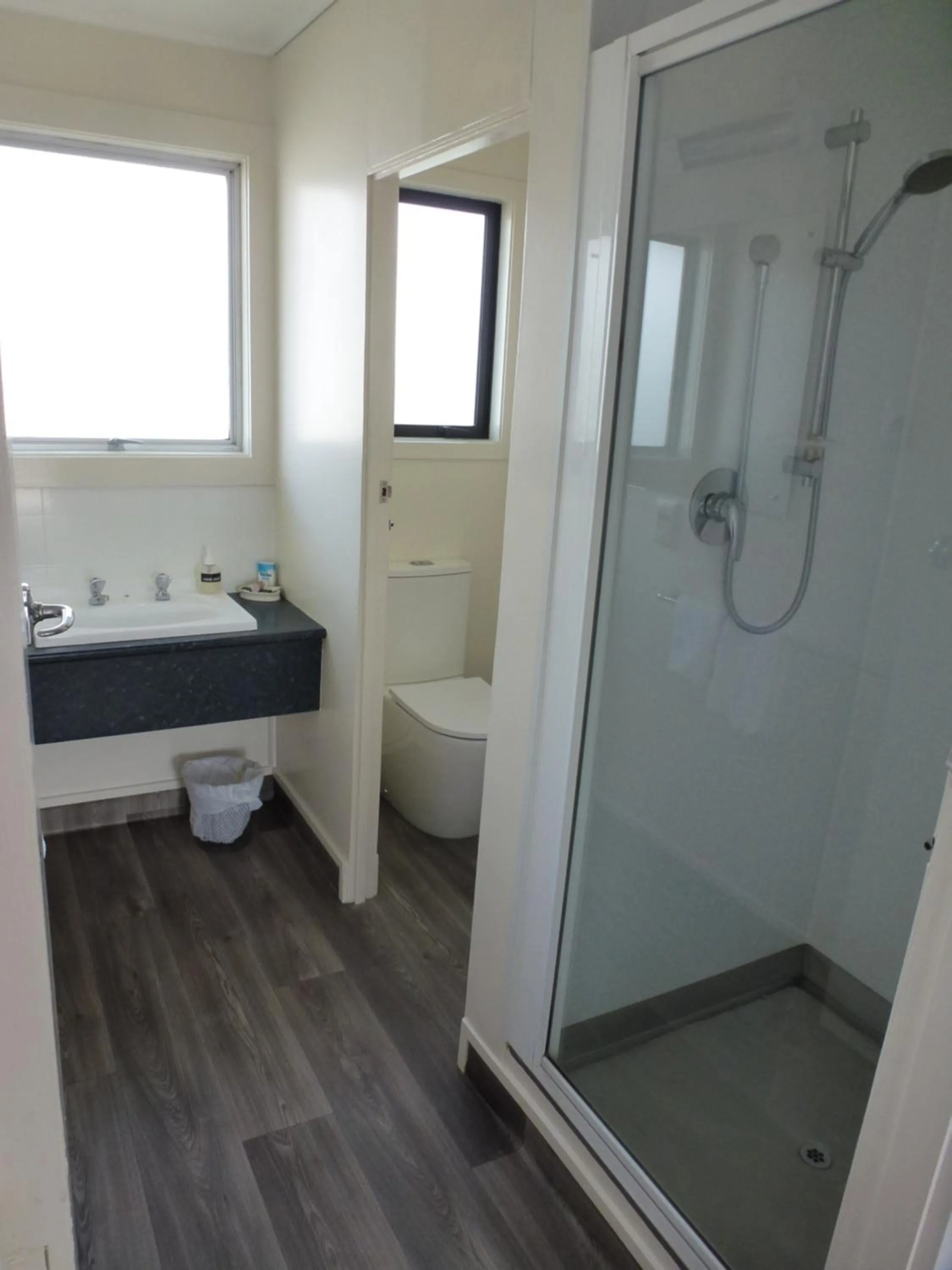 Bathroom in ASURE Adcroft Motel