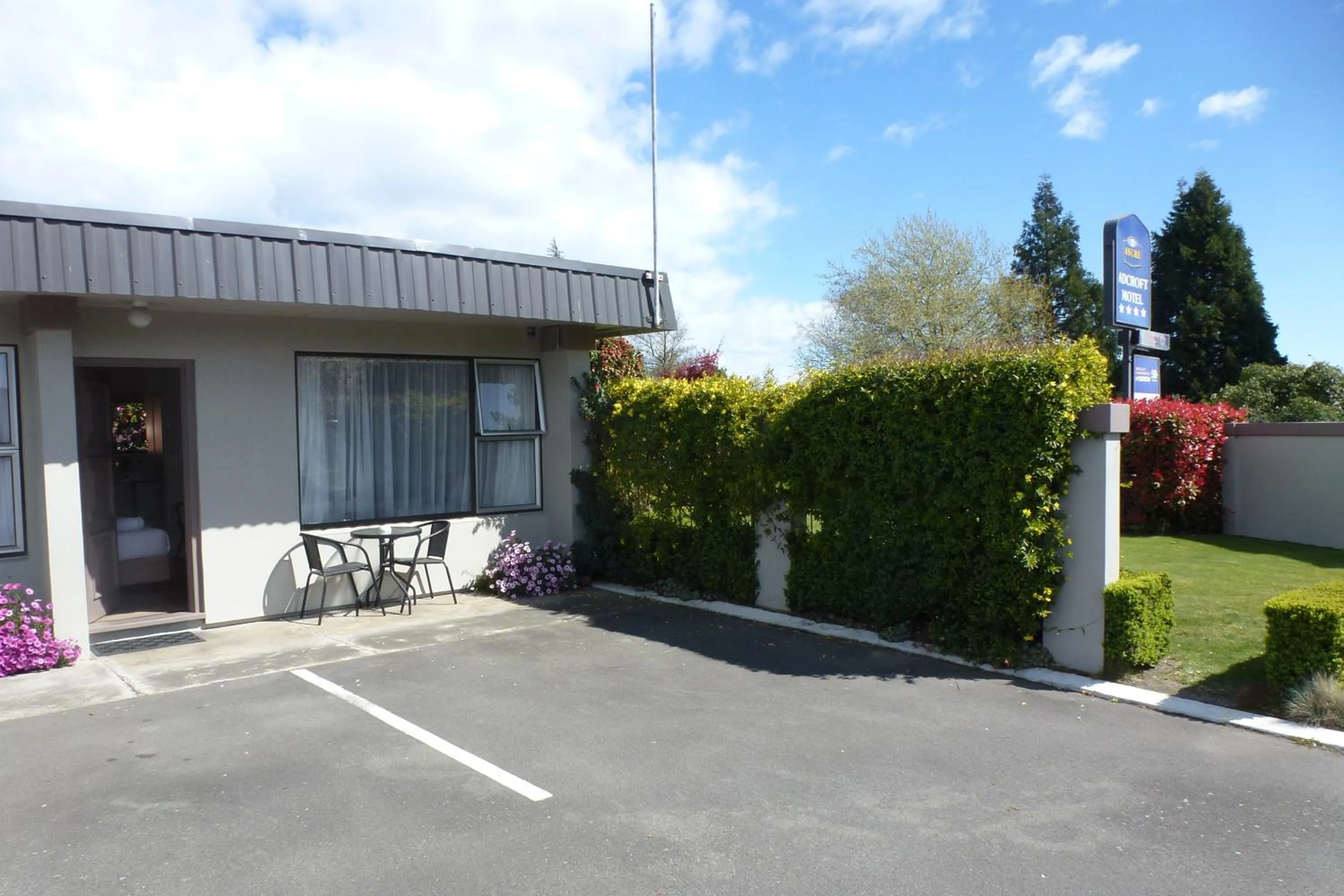 Property building in ASURE Adcroft Motel