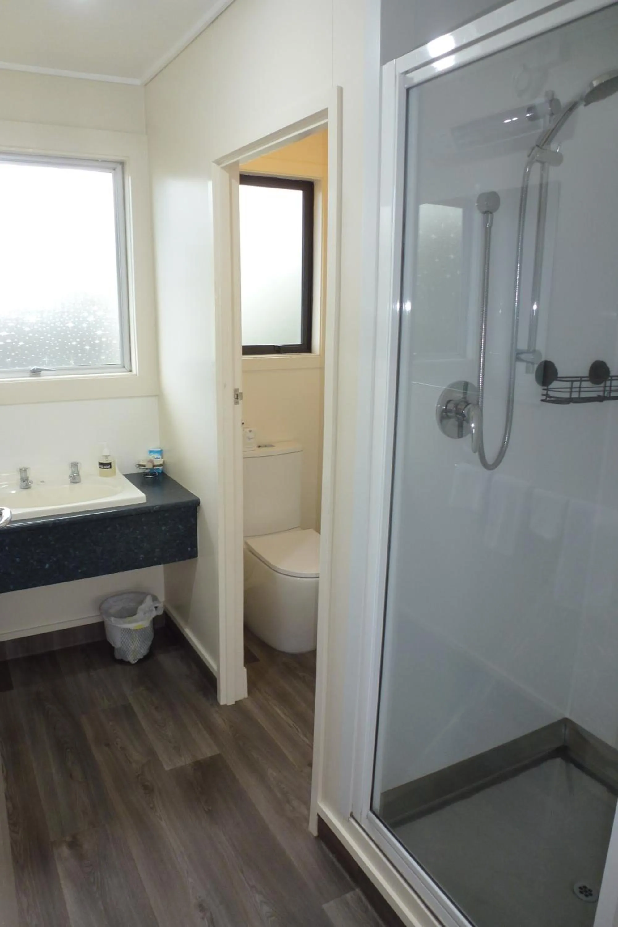 Bathroom in ASURE Adcroft Motel