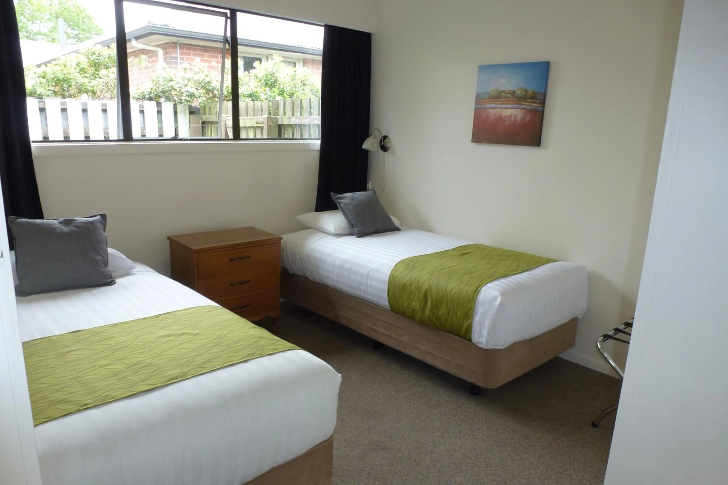 Bed in ASURE Adcroft Motel