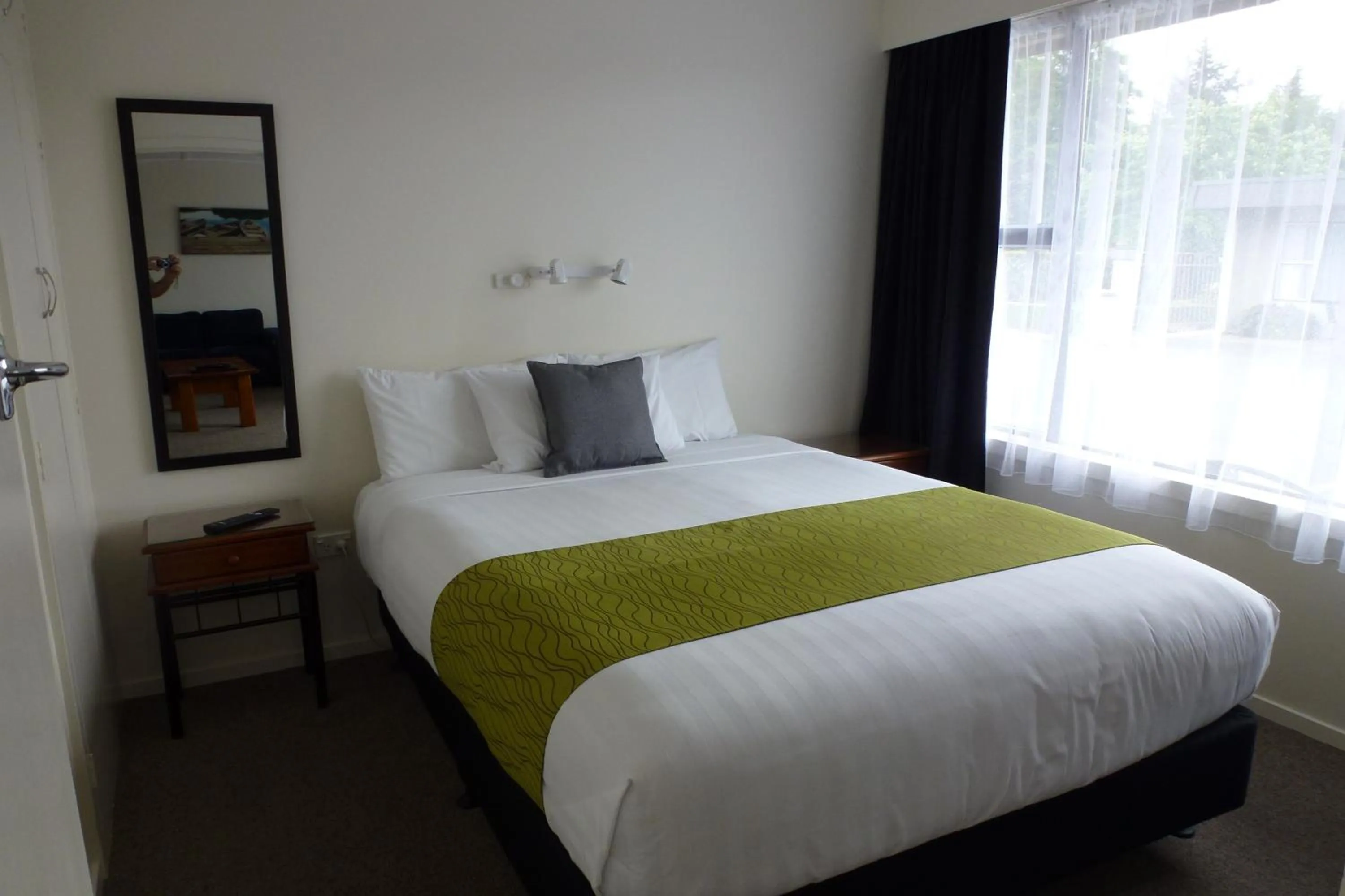 Bed in ASURE Adcroft Motel