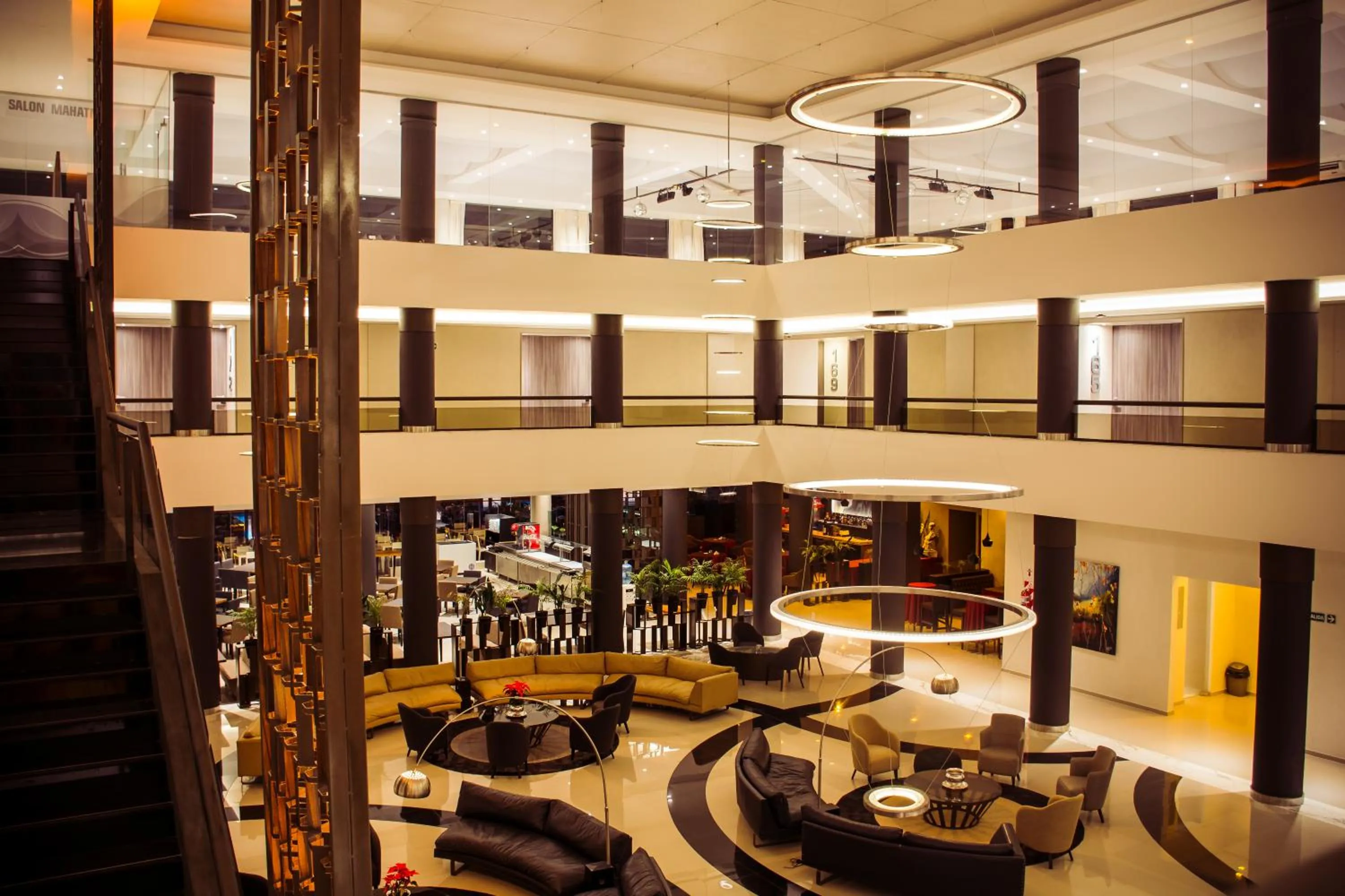 Living room in Eleton Resort & Spa