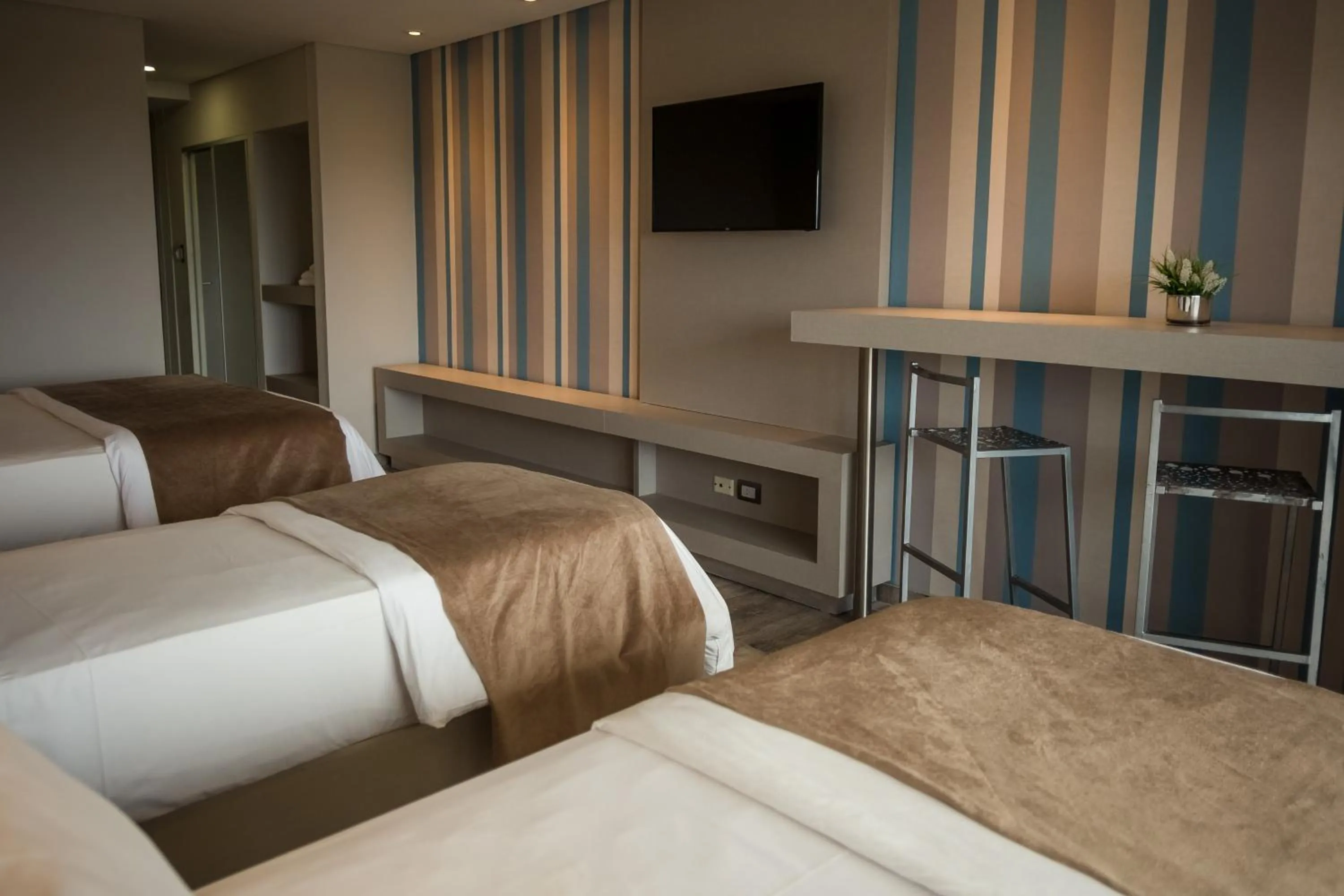 Bed in Eleton Resort & Spa