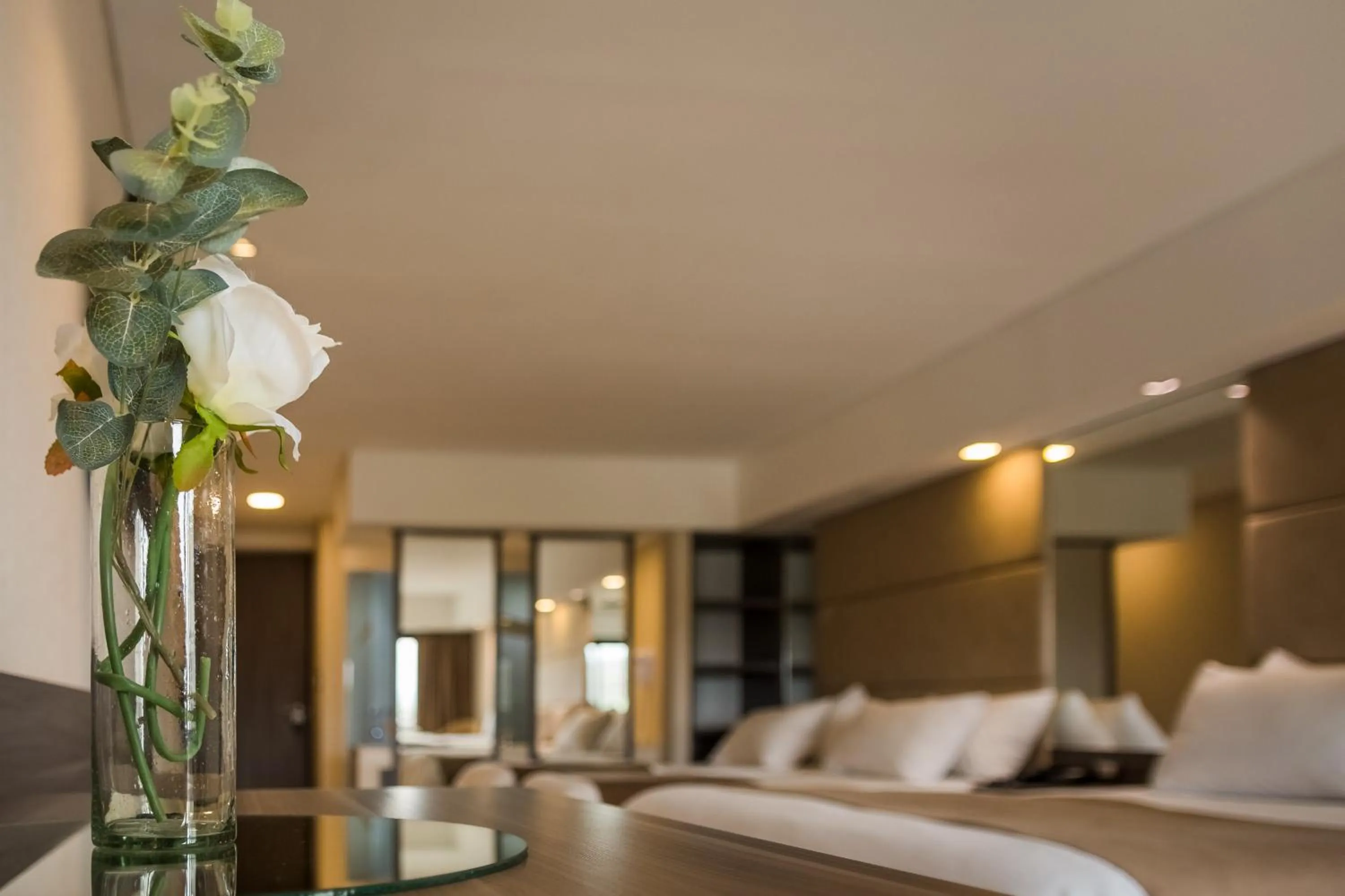 Photo of the whole room, Bed in Eleton Resort & Spa