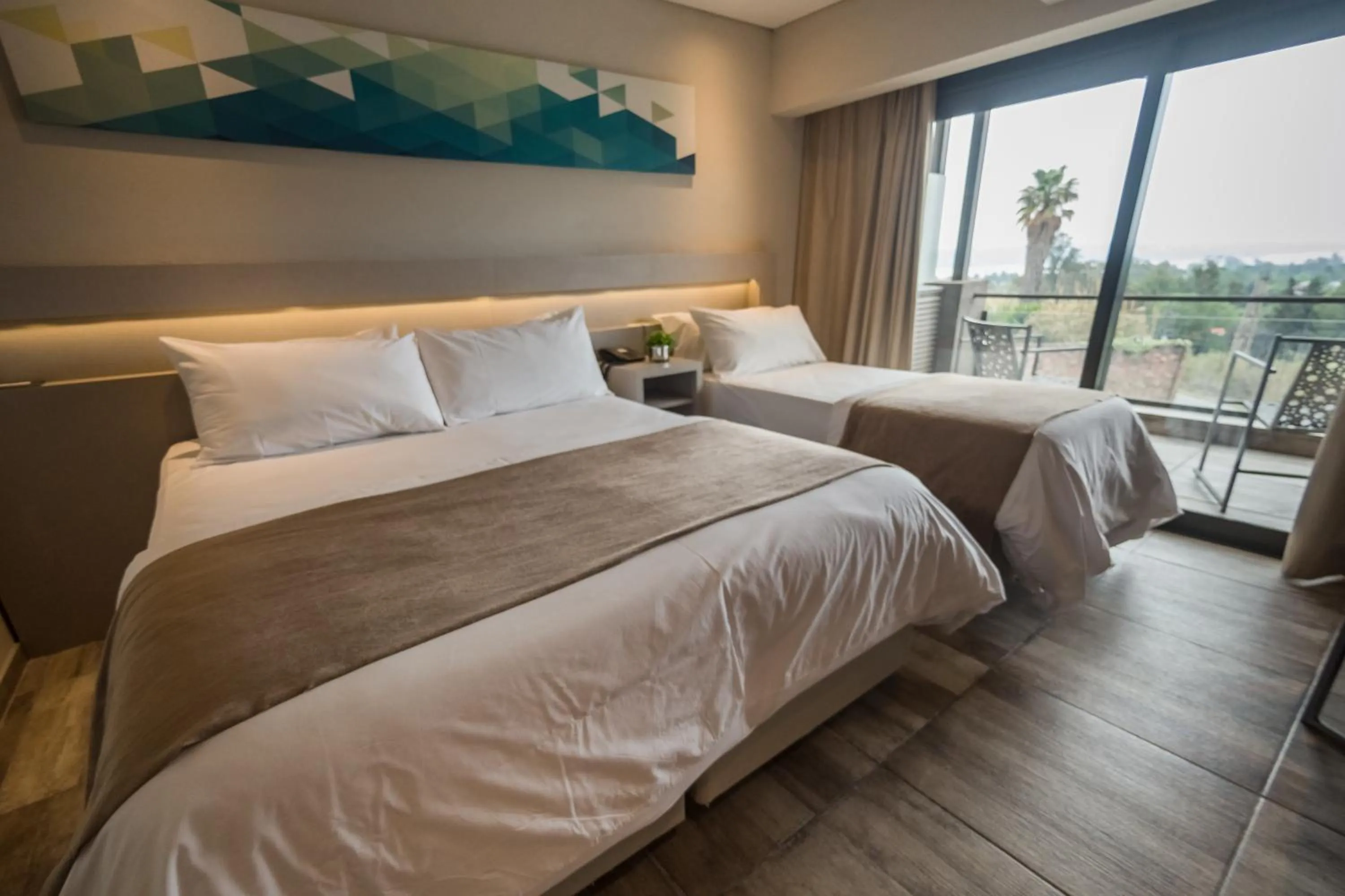 Photo of the whole room, Bed in Eleton Resort & Spa