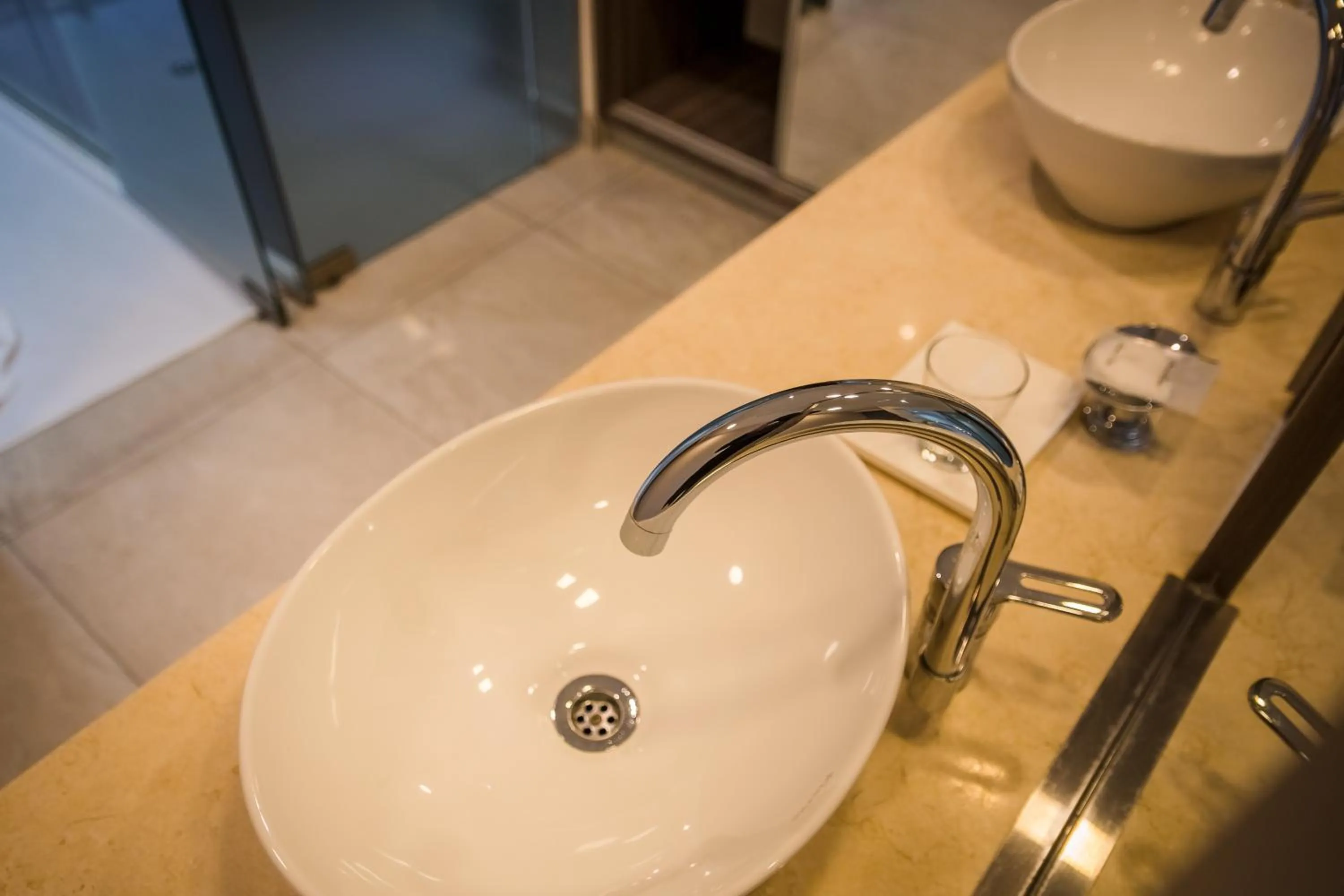 Bathroom in Eleton Resort & Spa