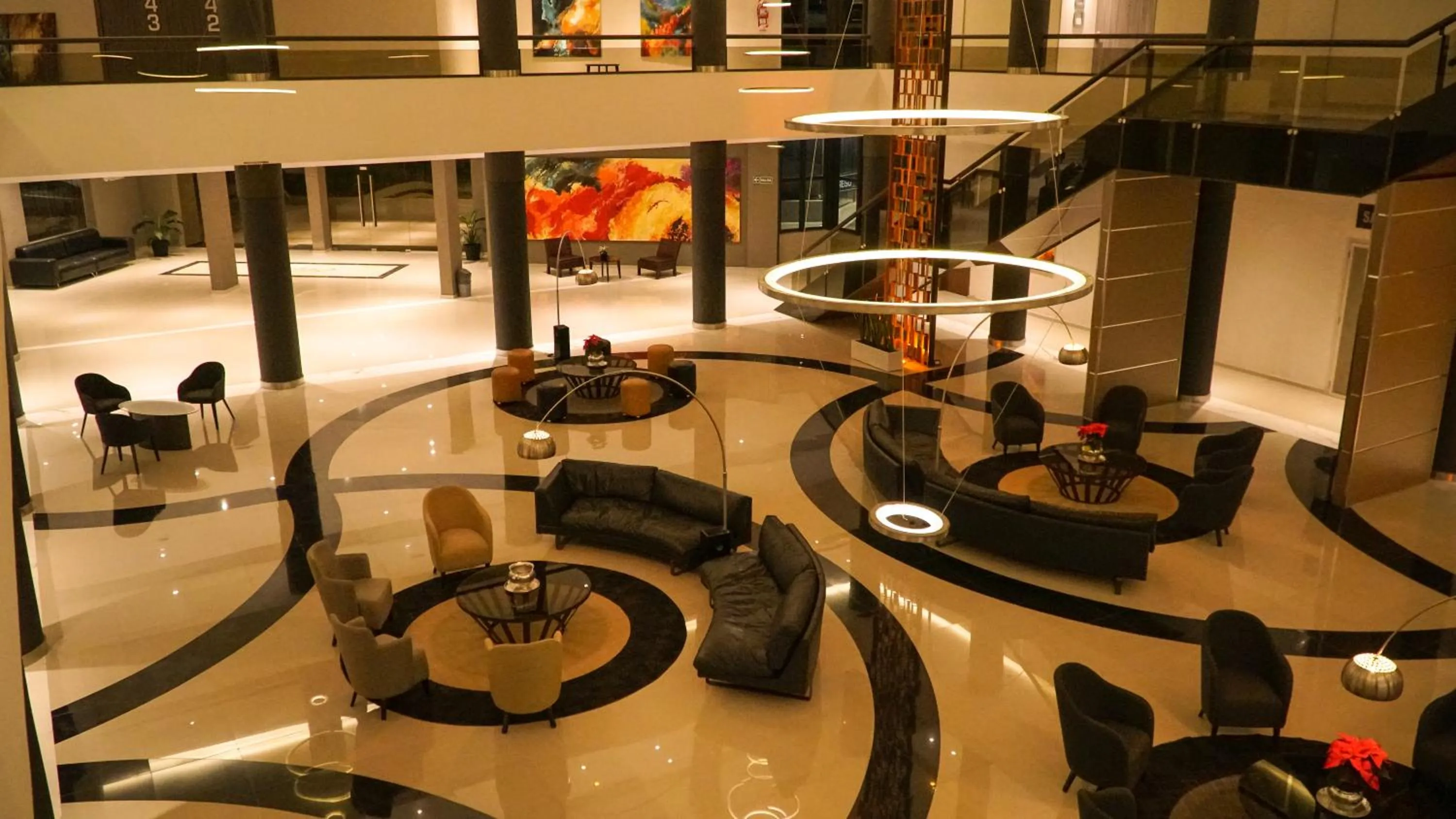 Living room in Eleton Resort & Spa