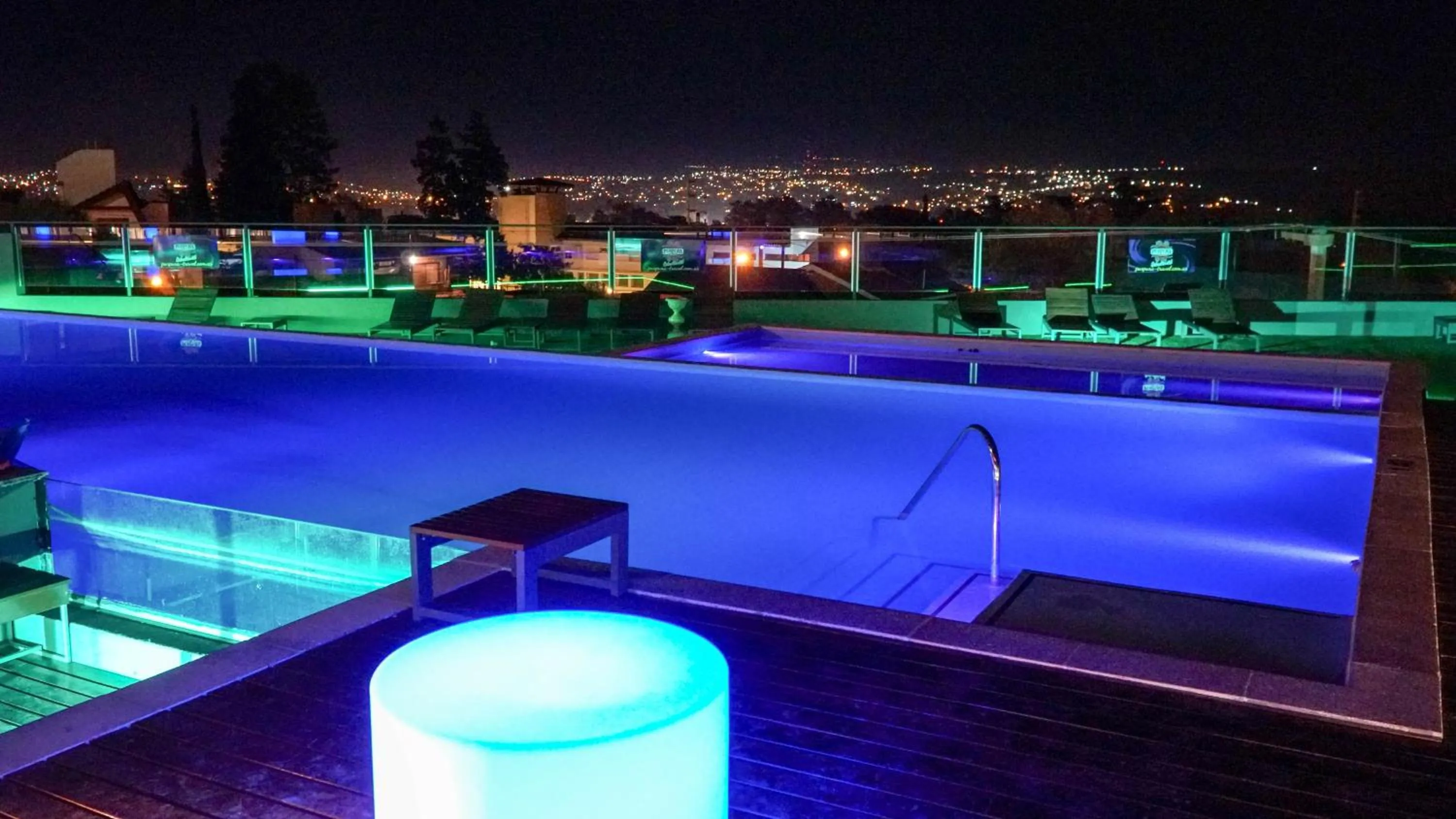 Swimming pool in Eleton Resort & Spa