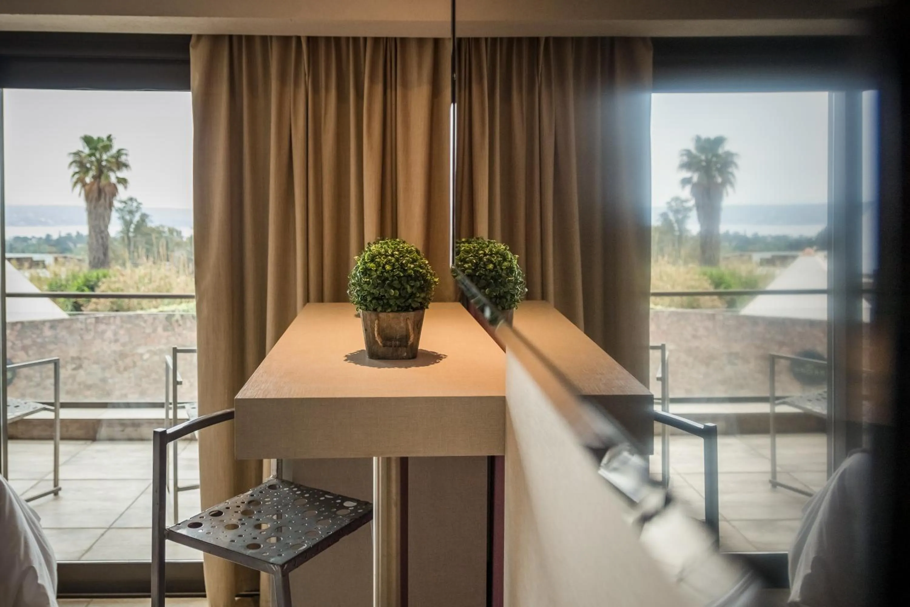 Seating area in Eleton Resort & Spa