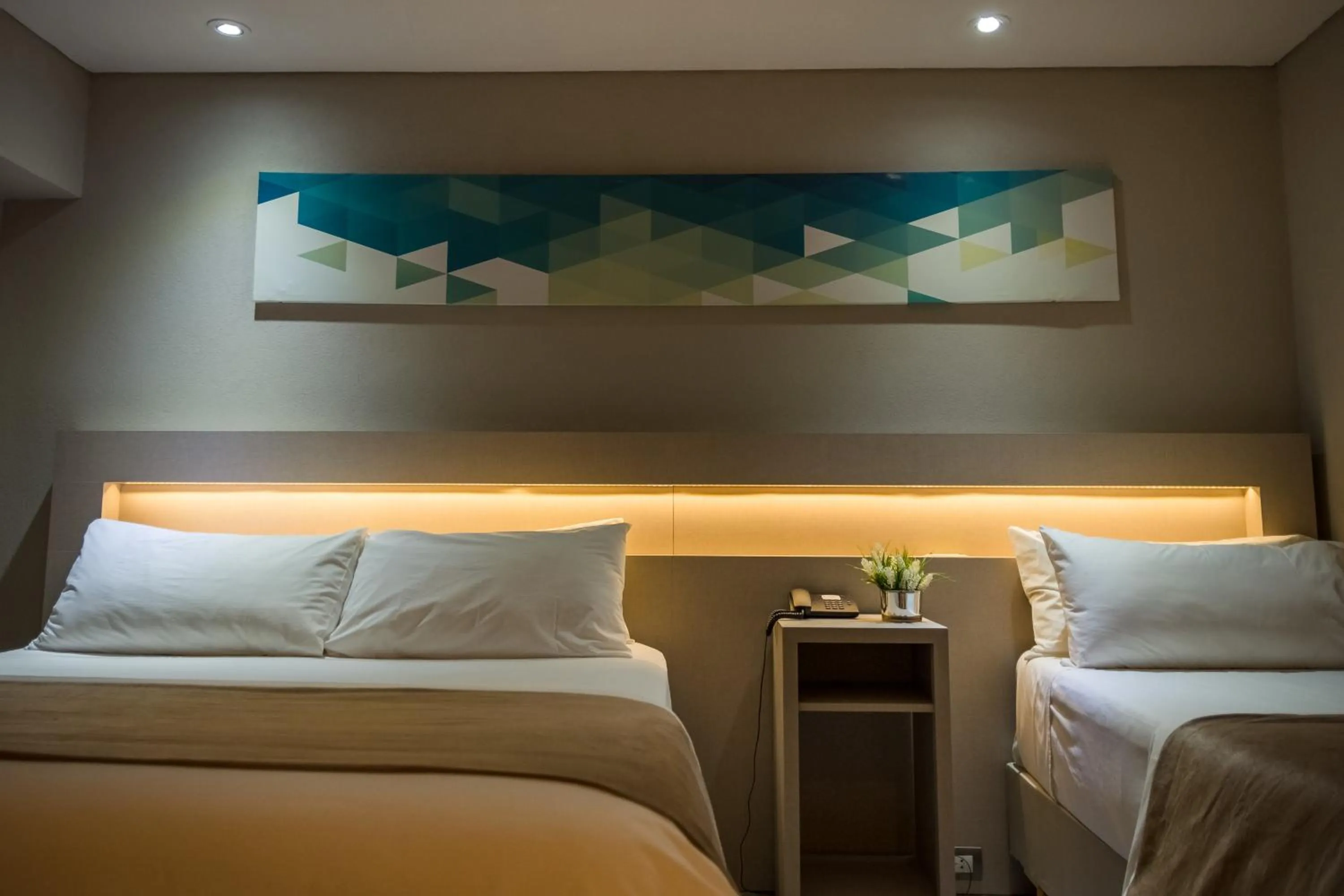 Bed in Eleton Resort & Spa