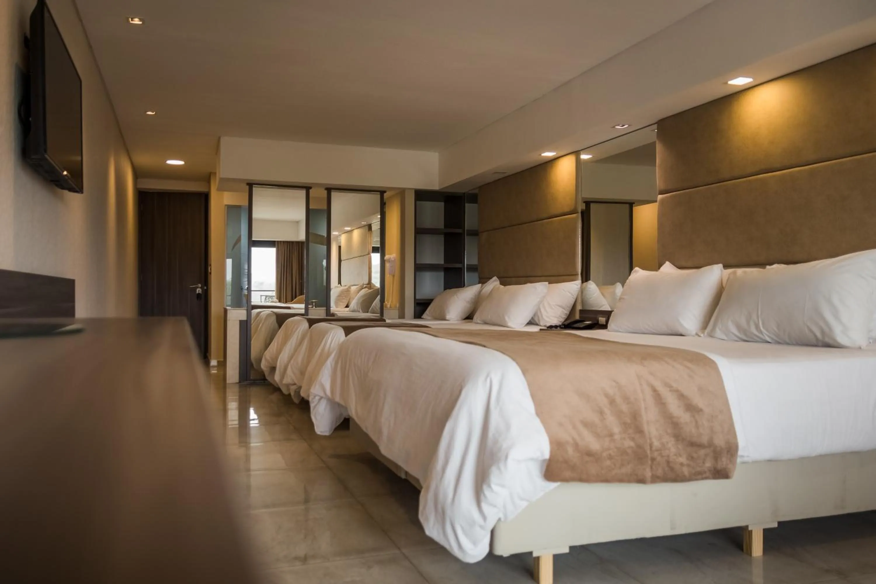 Bed in Eleton Resort & Spa