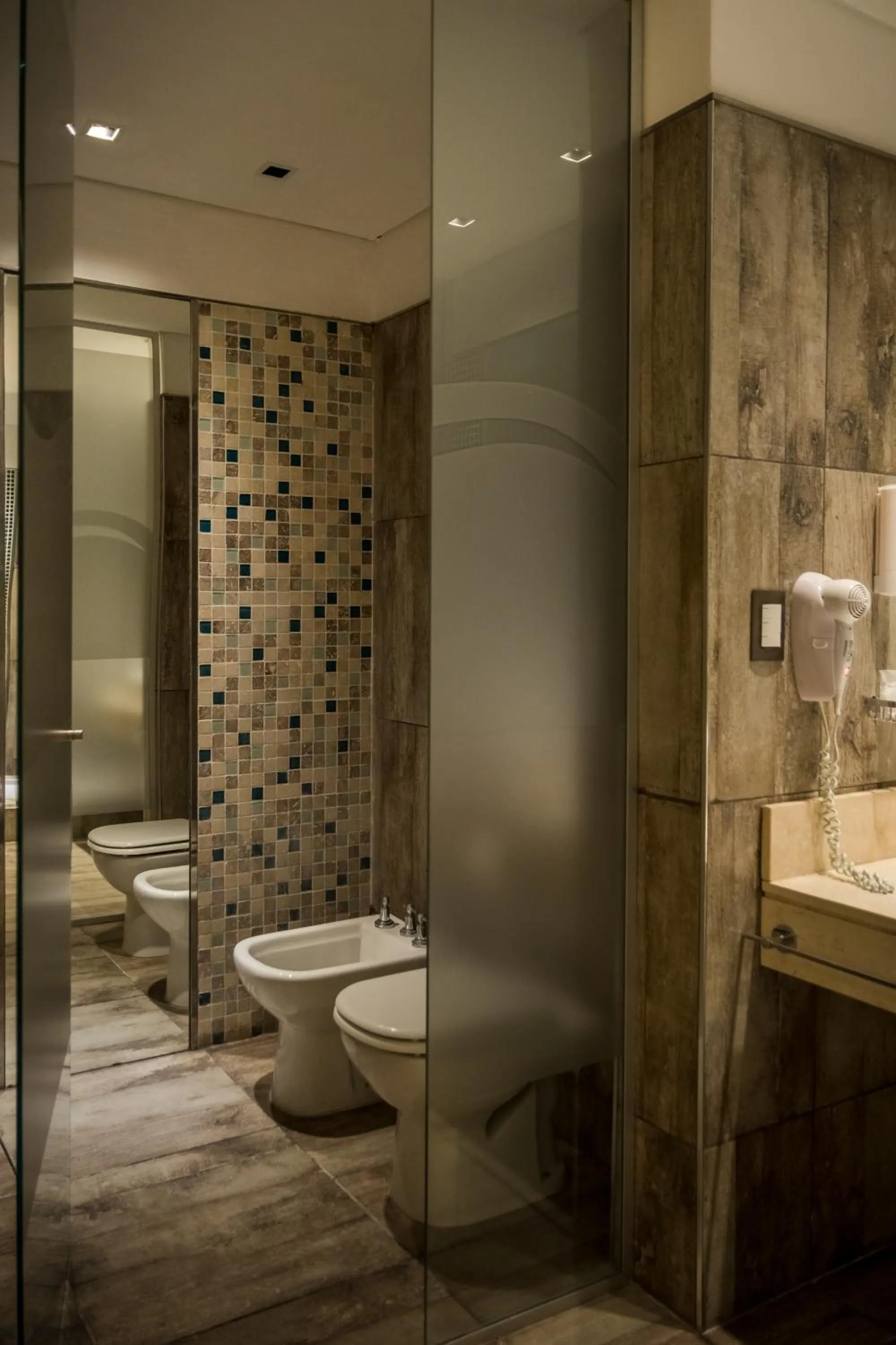 Bathroom in Eleton Resort & Spa