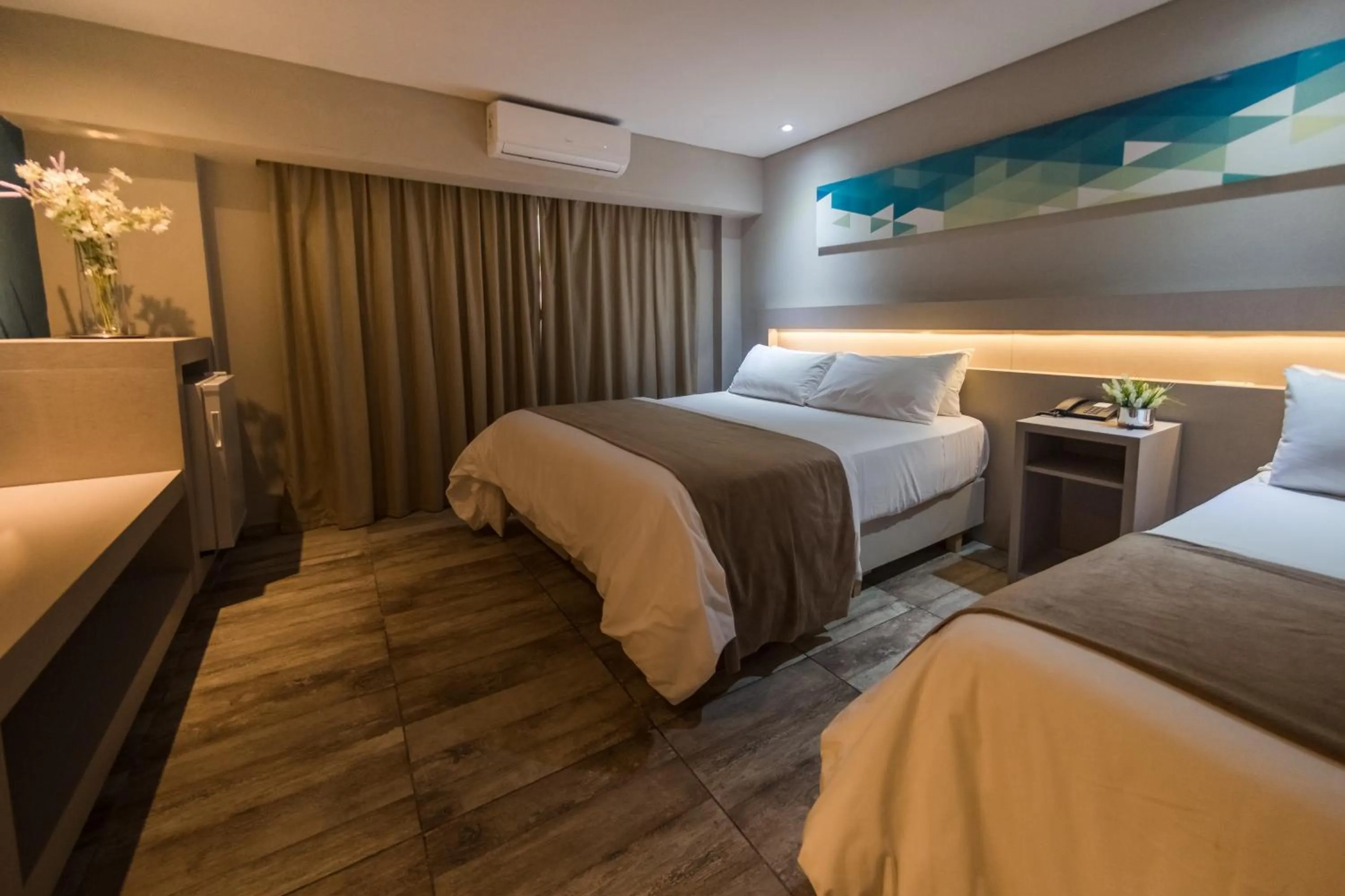 Photo of the whole room, Bed in Eleton Resort & Spa