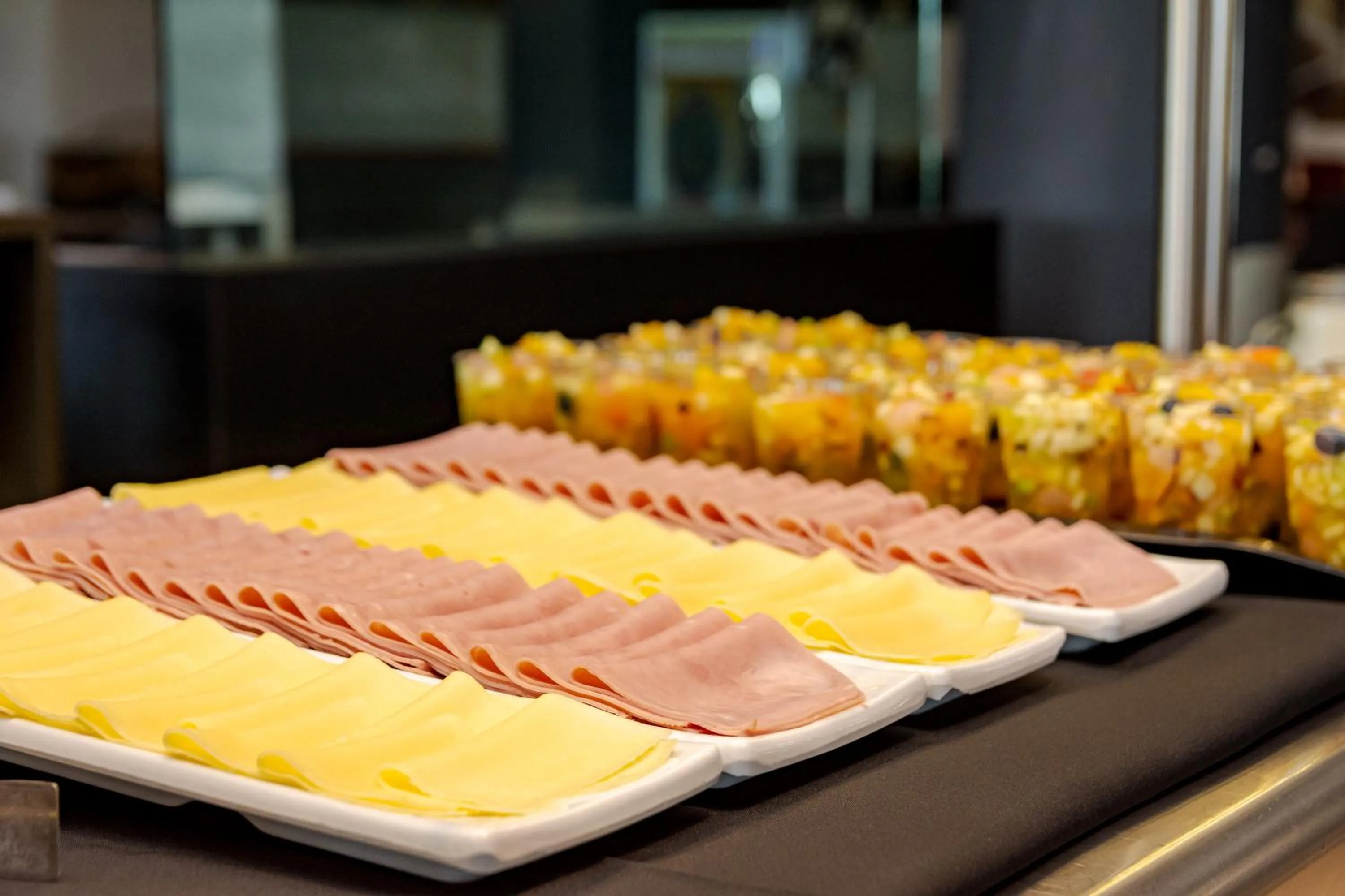 Buffet breakfast in Eleton Resort & Spa