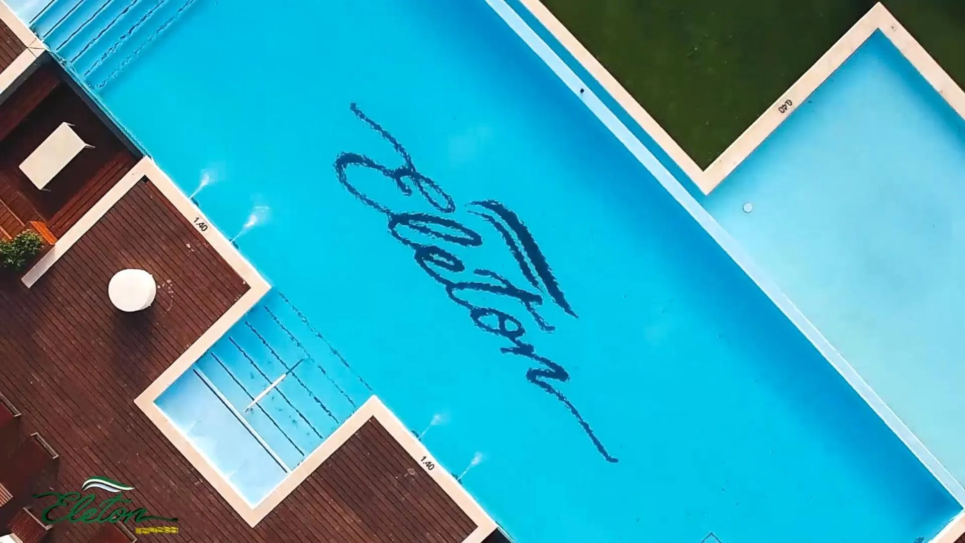 Swimming pool in Eleton Resort & Spa