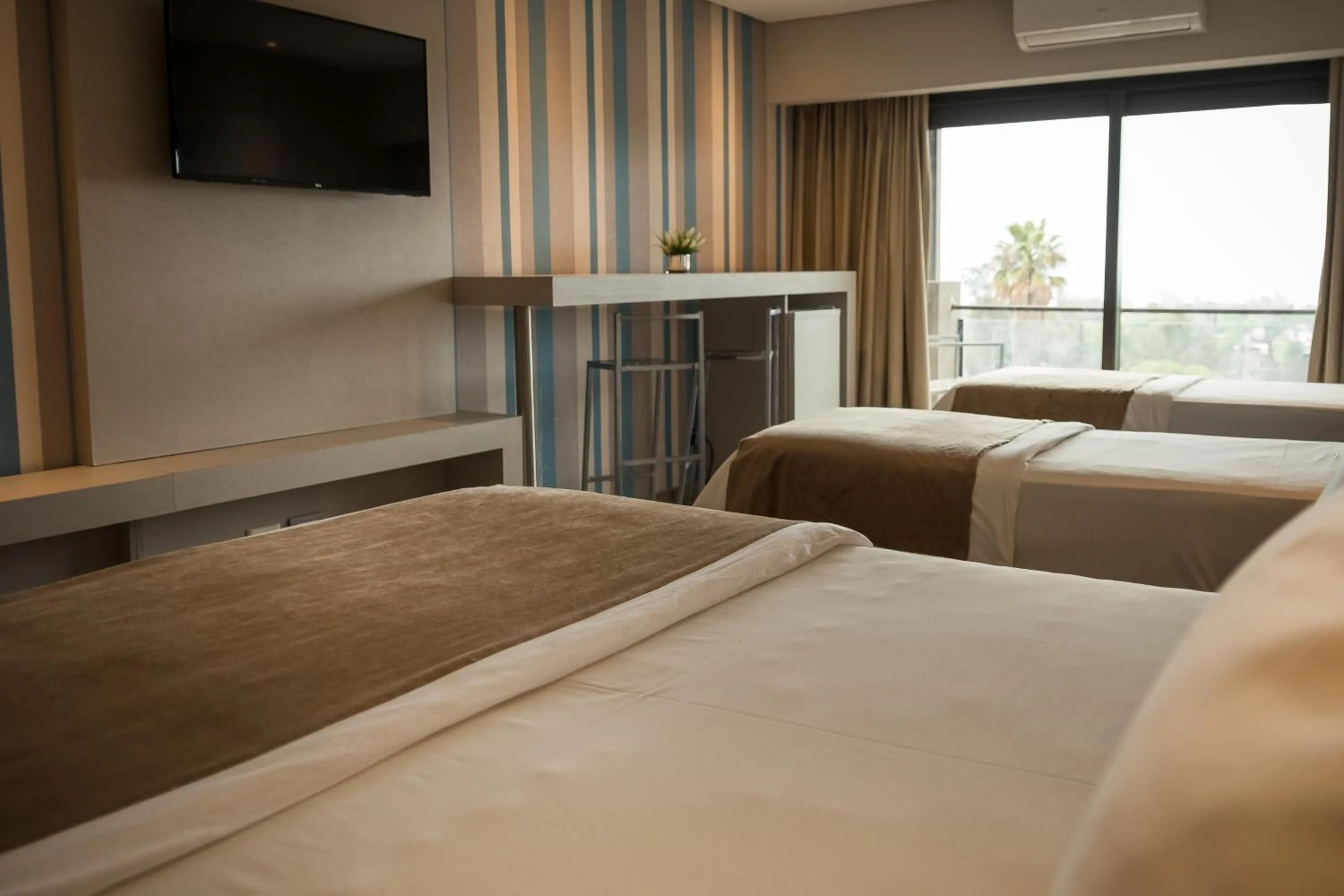 Bed in Eleton Resort & Spa