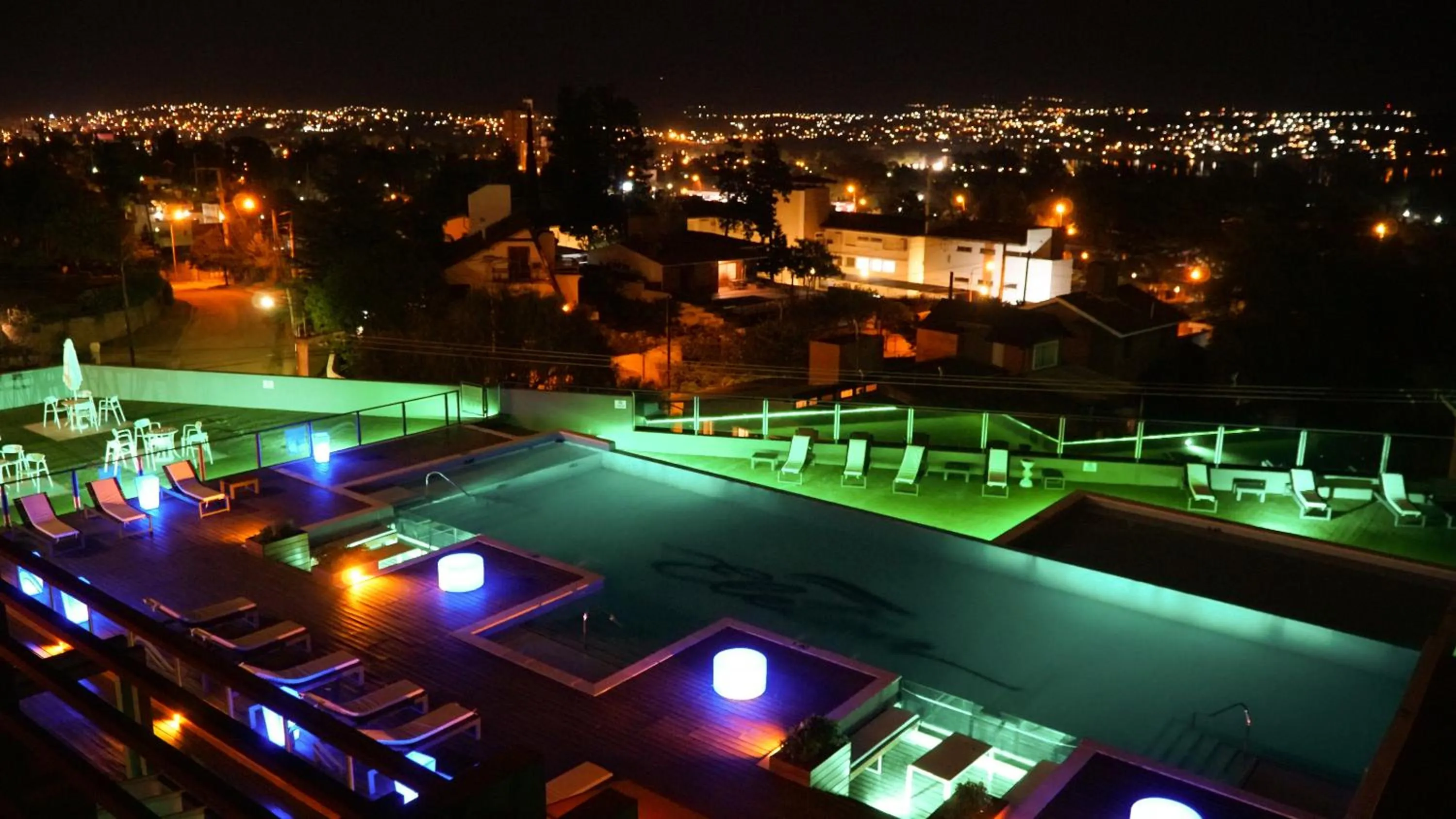 Swimming pool in Eleton Resort & Spa