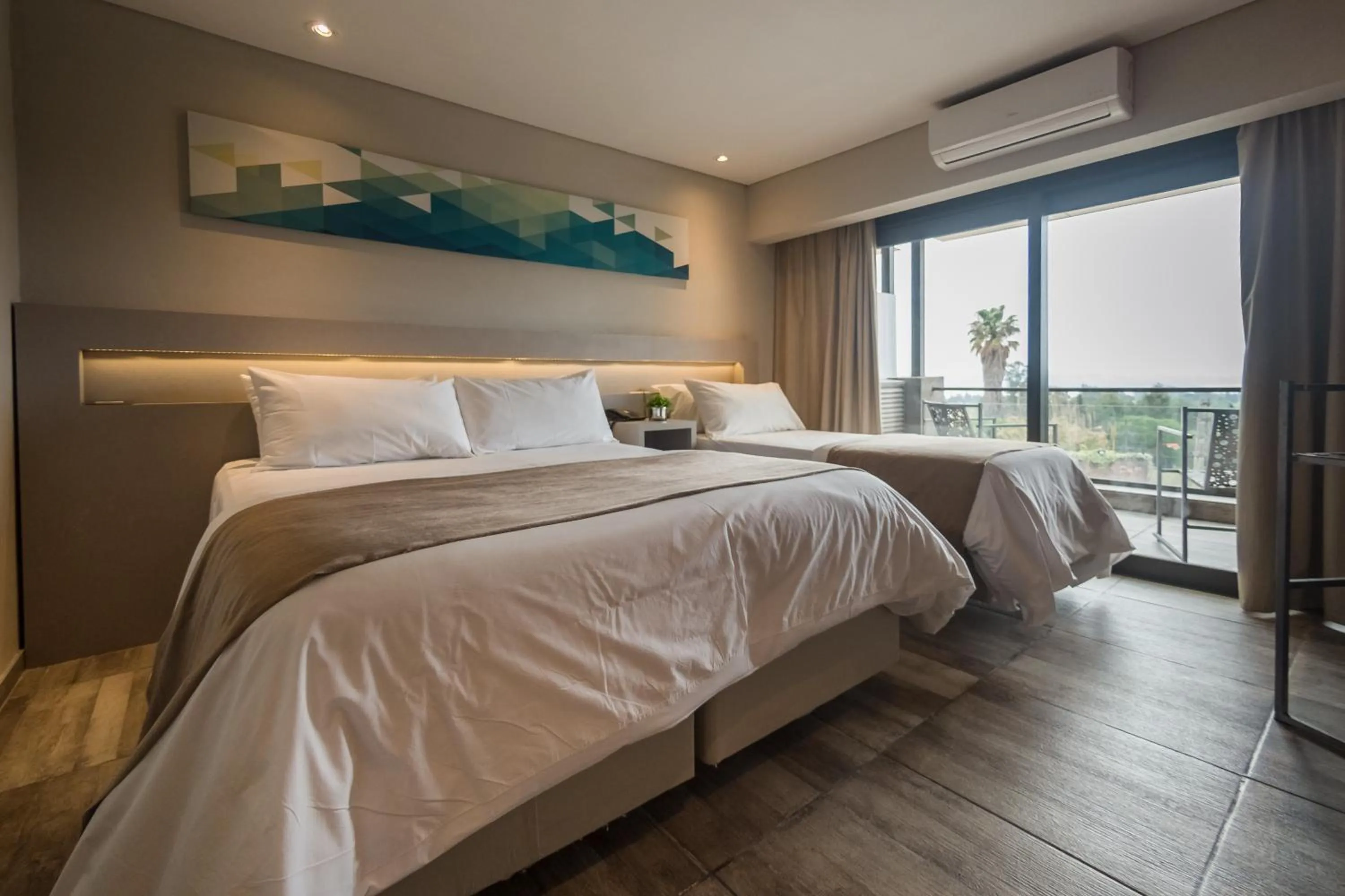 Bed in Eleton Resort & Spa