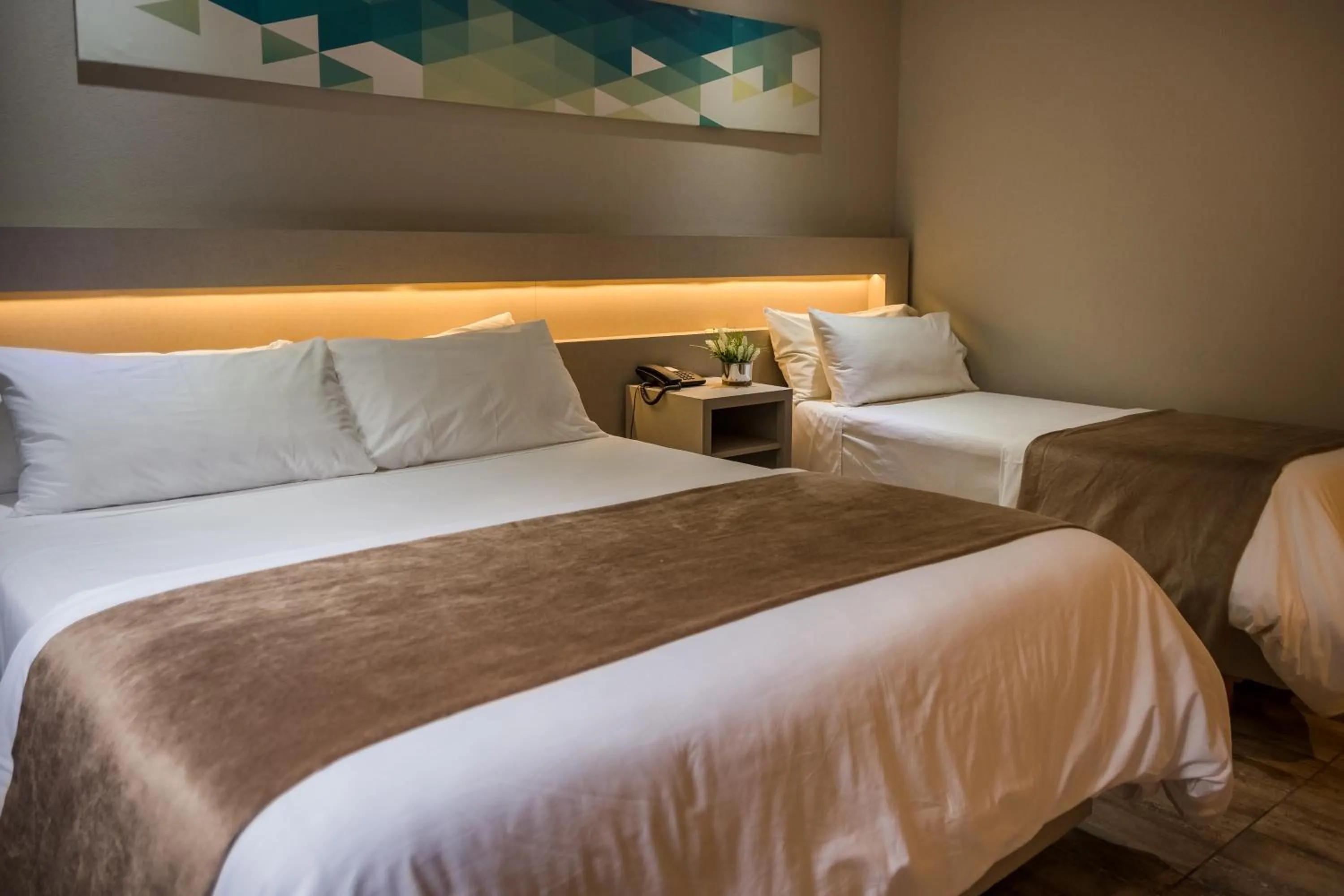 Bed in Eleton Resort & Spa